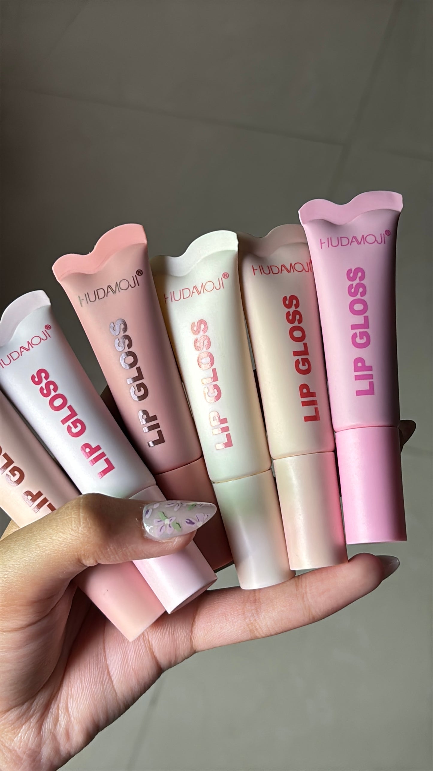 HudaMoji LipGlosses