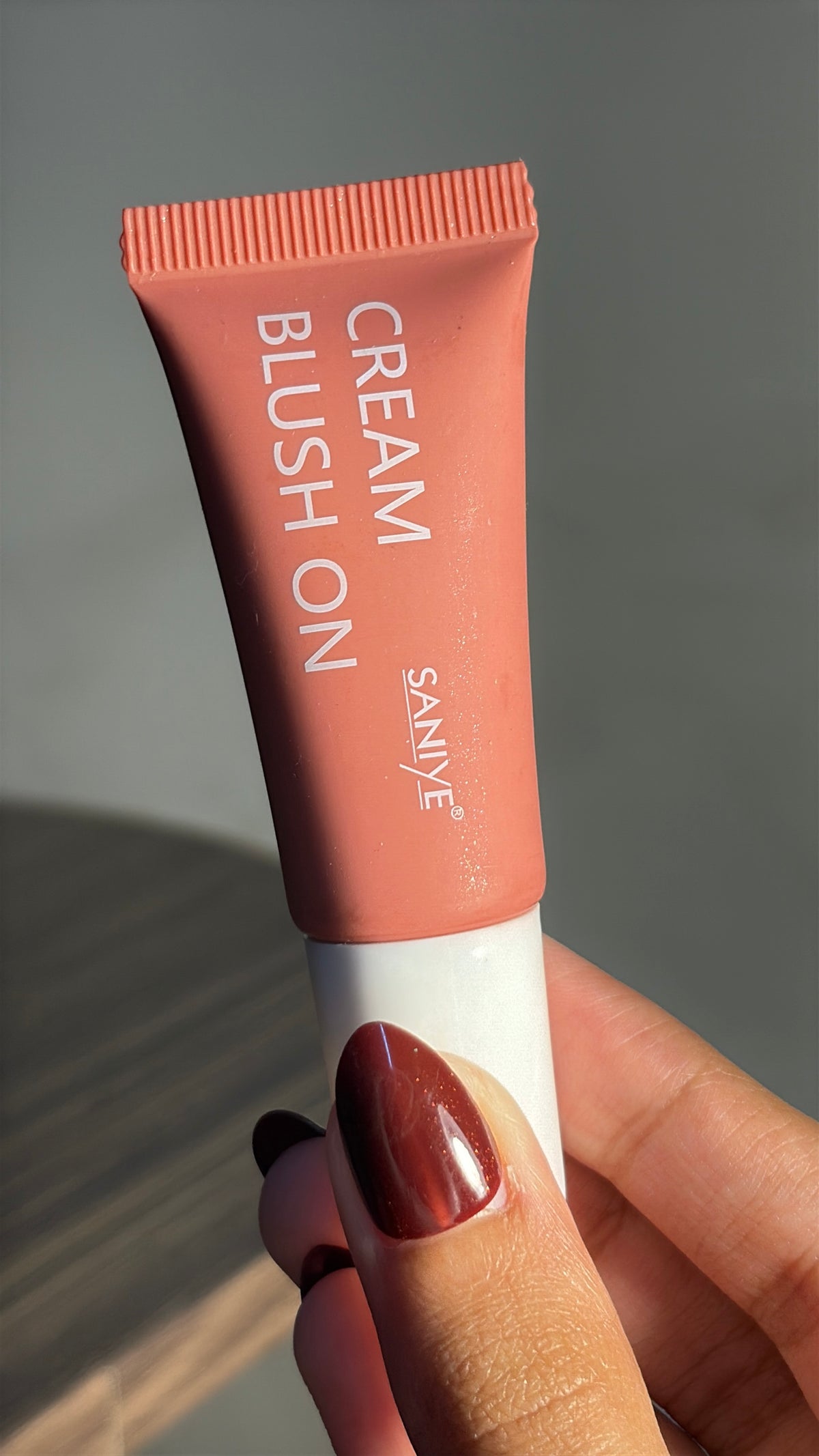 SANIYE Cream Blush on