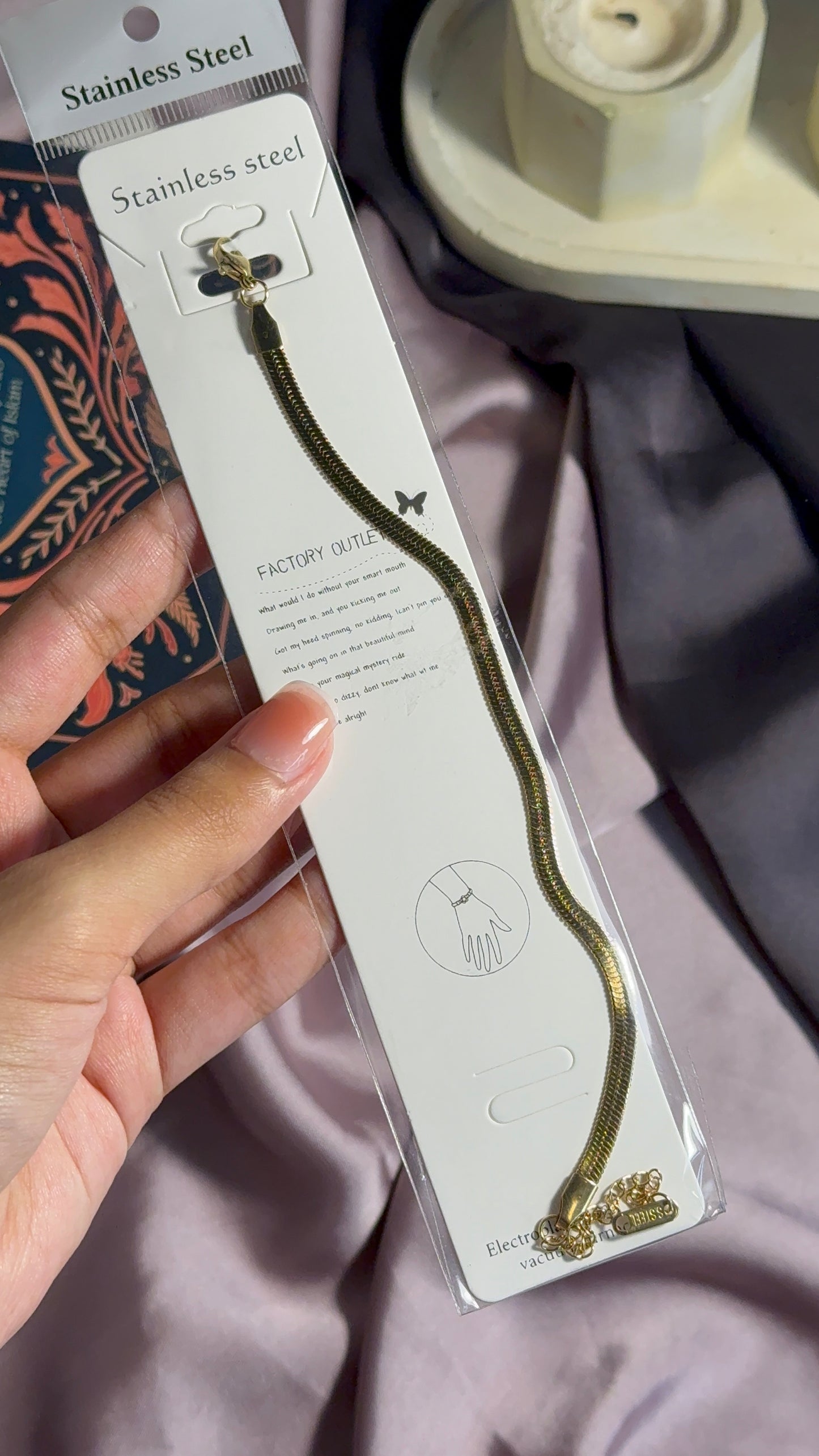 Sleek Chain Bracelet