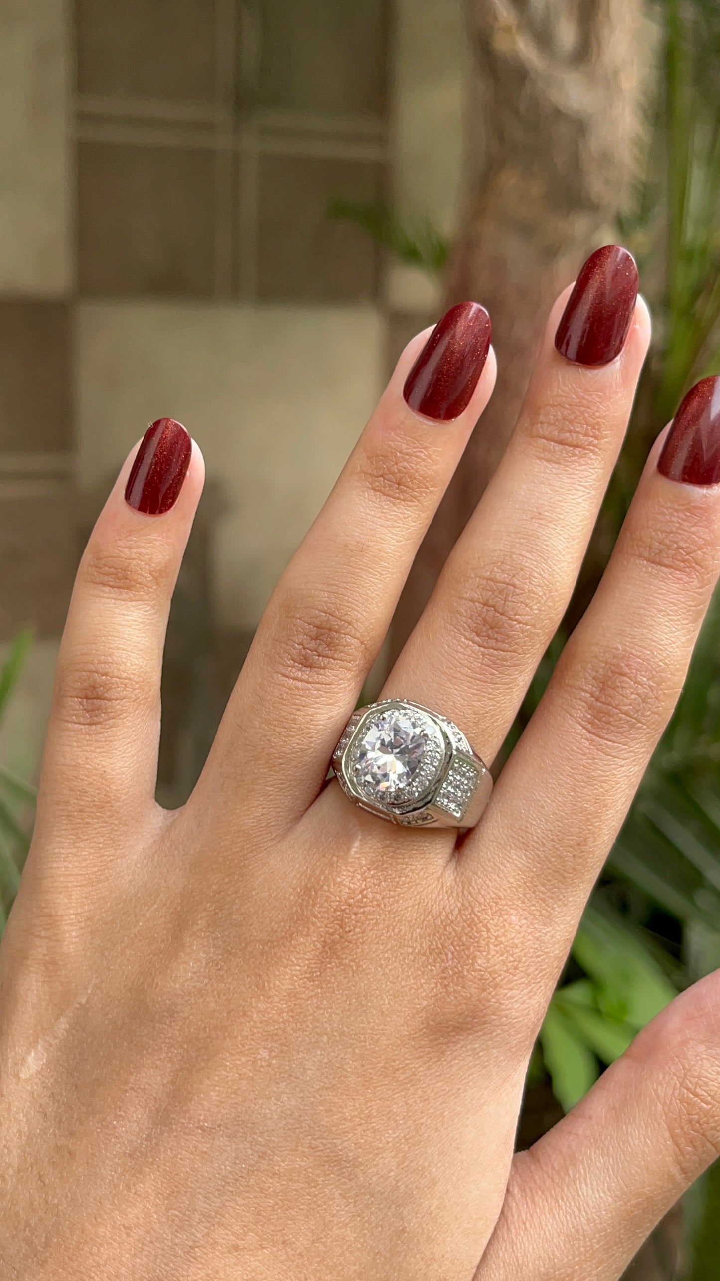 925S Sterling Silver Ring