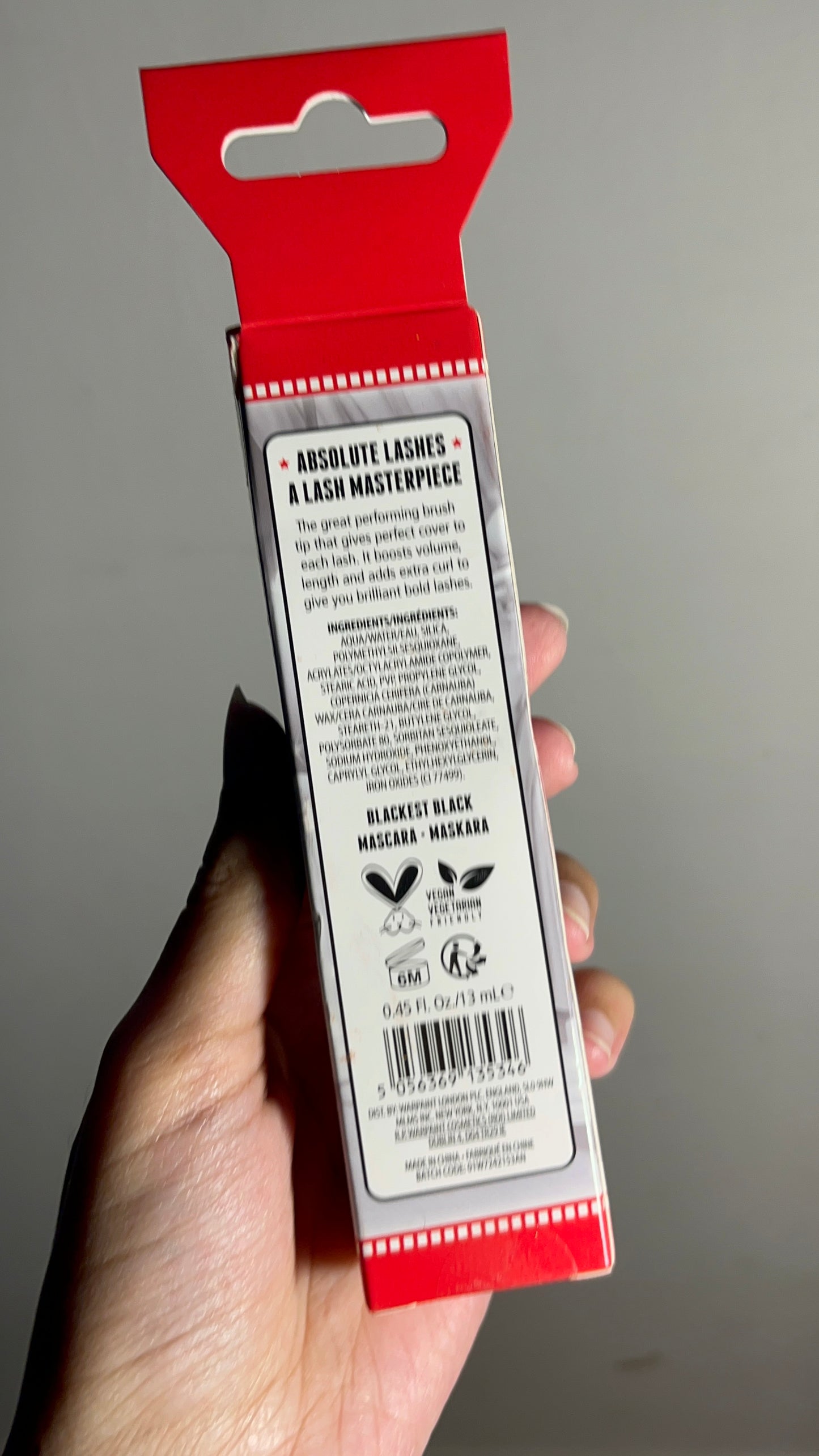 ABSOLUTE Lash Mascara