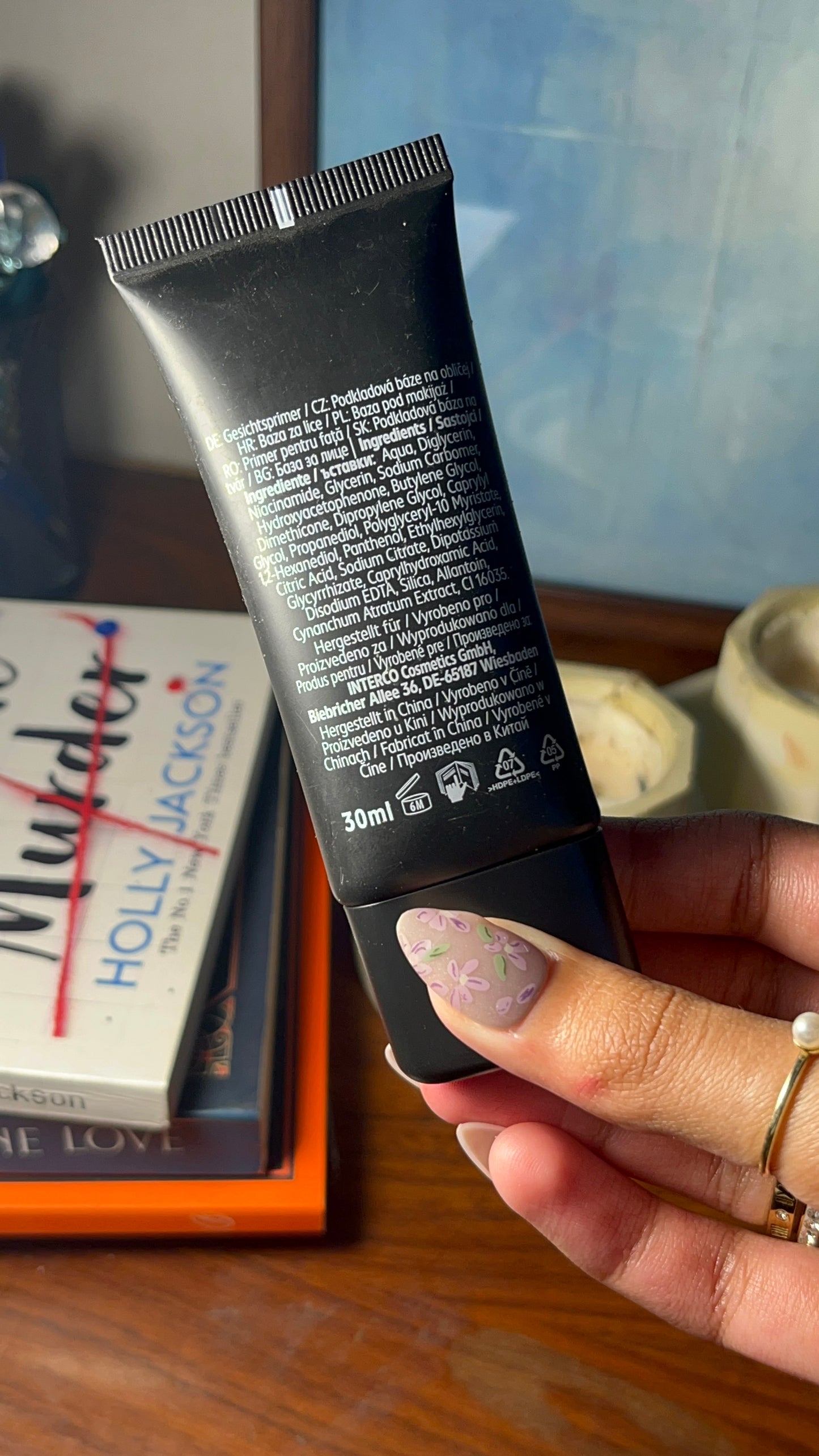 Transparent Blurring Primer