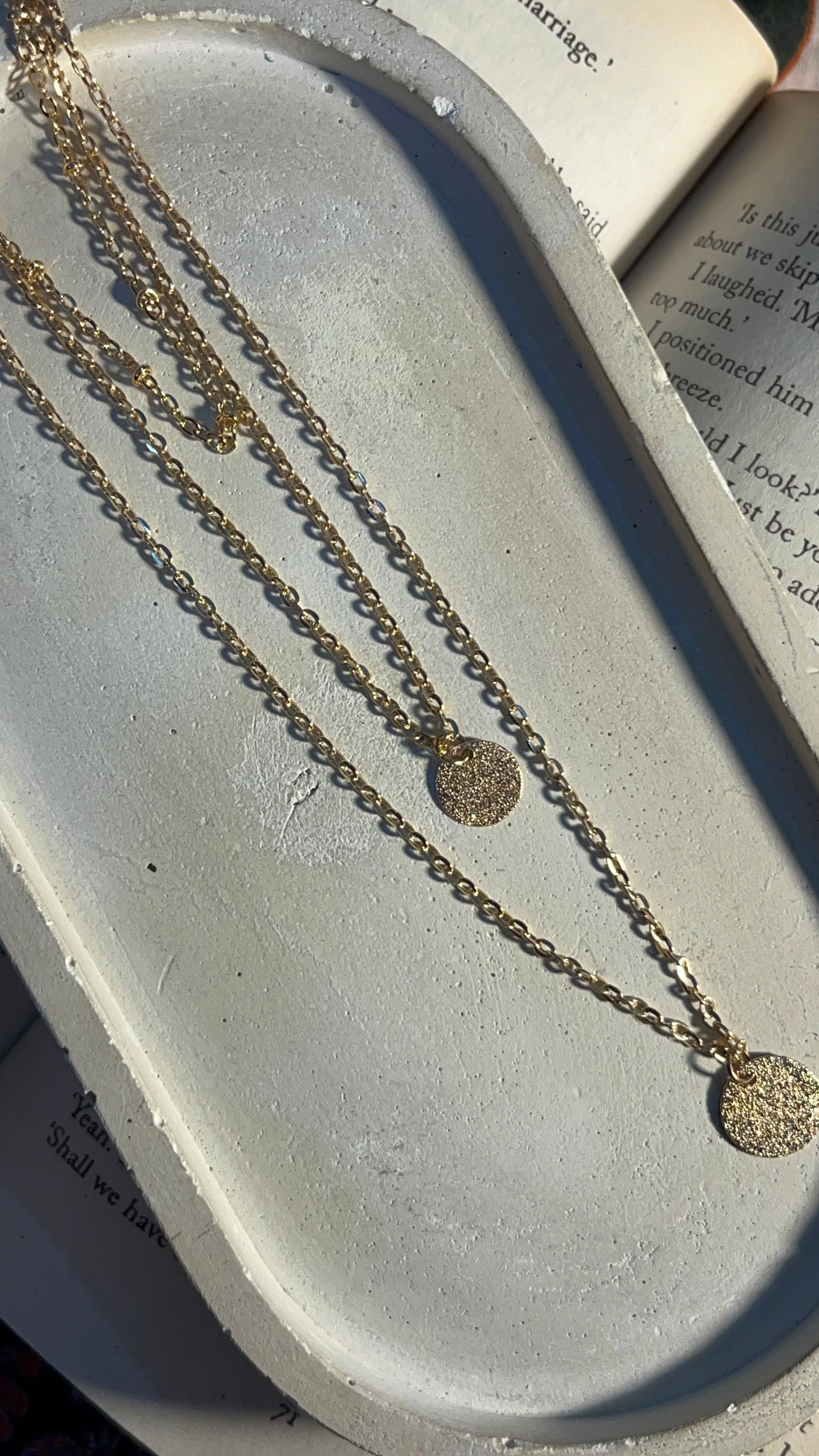 Double Layer Necklace-02