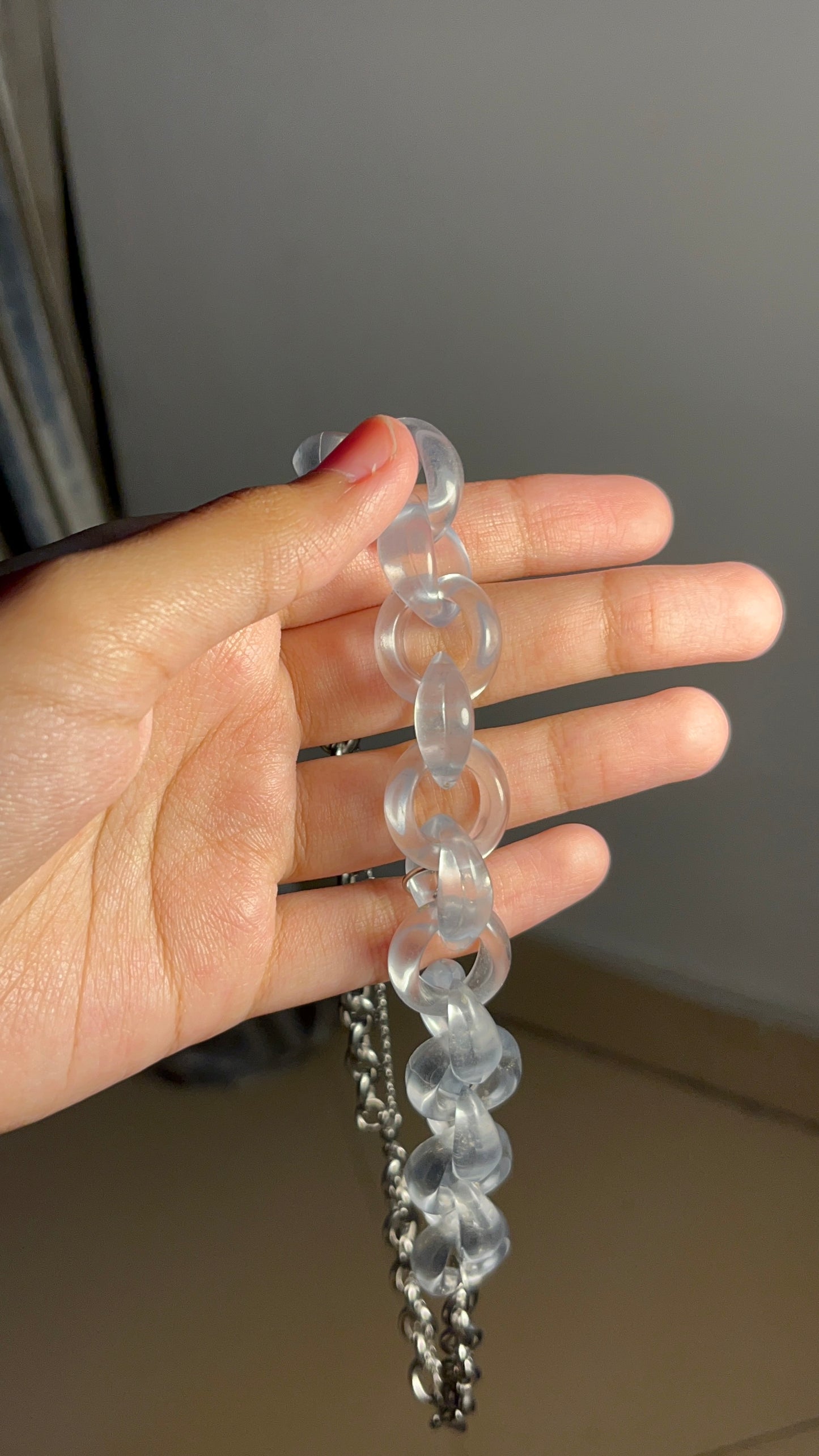 Transparent Necklace