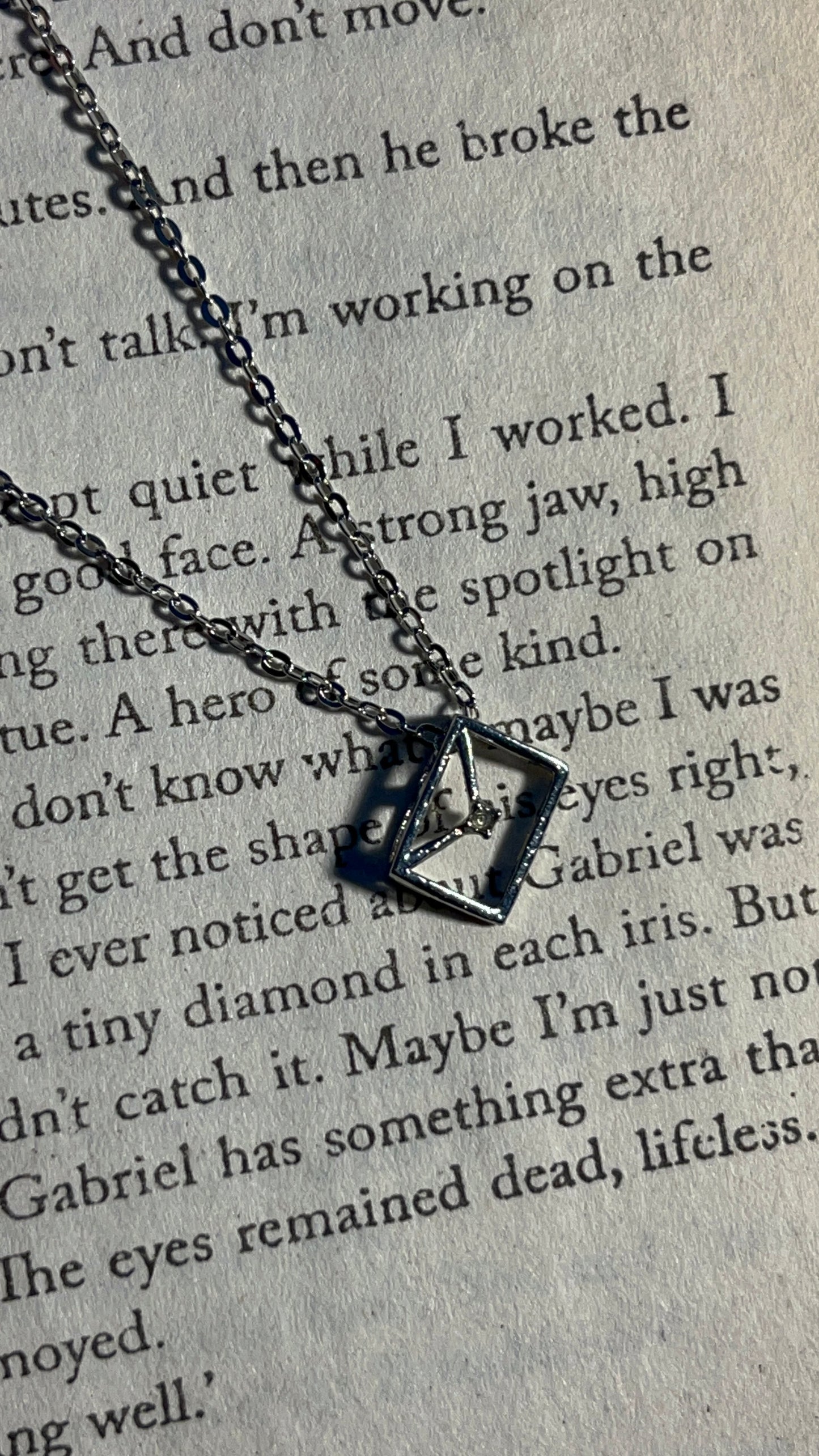 Envelope-Necklace