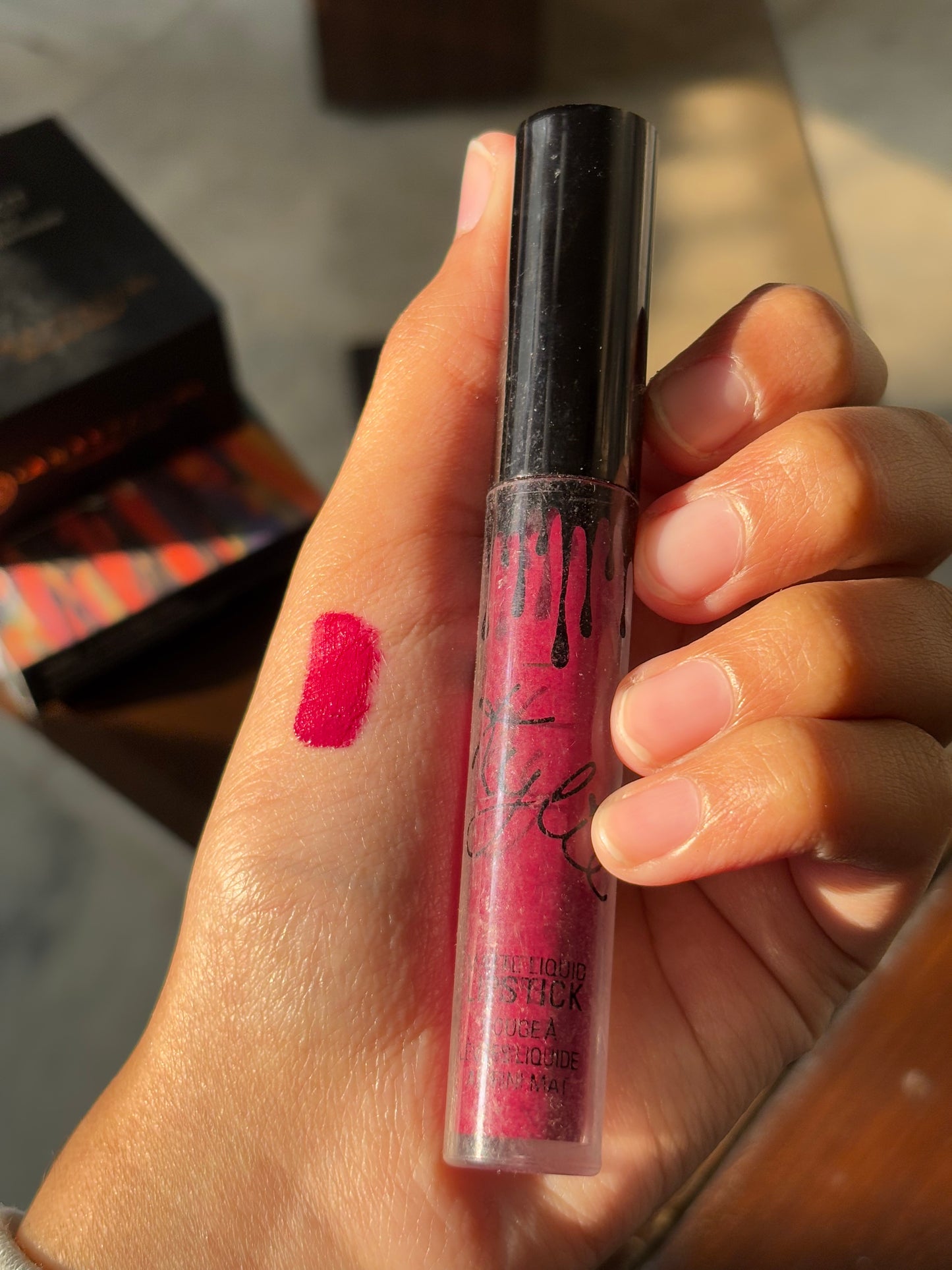 Kylieee lipstick