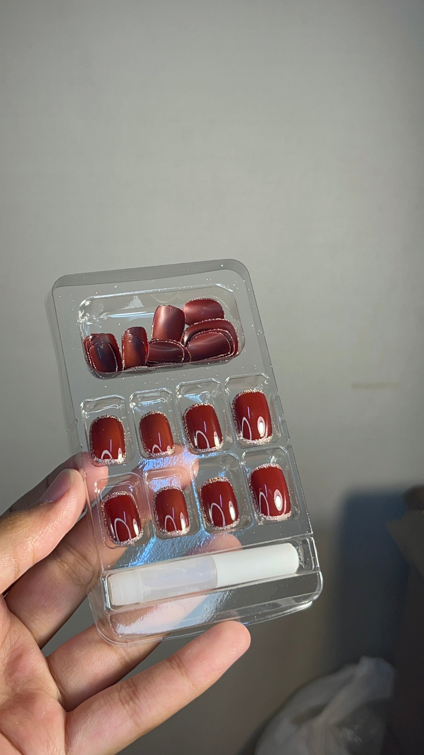 Nails Red-06