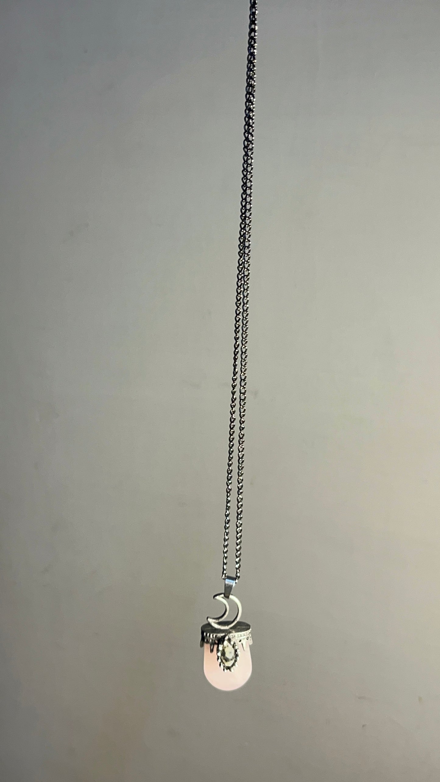 Stone Necklace-Pink
