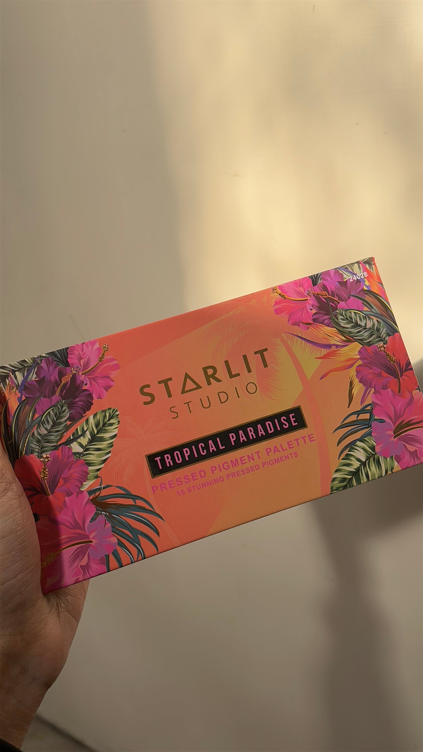 STARLIT Tropical Eyeshadow Palette