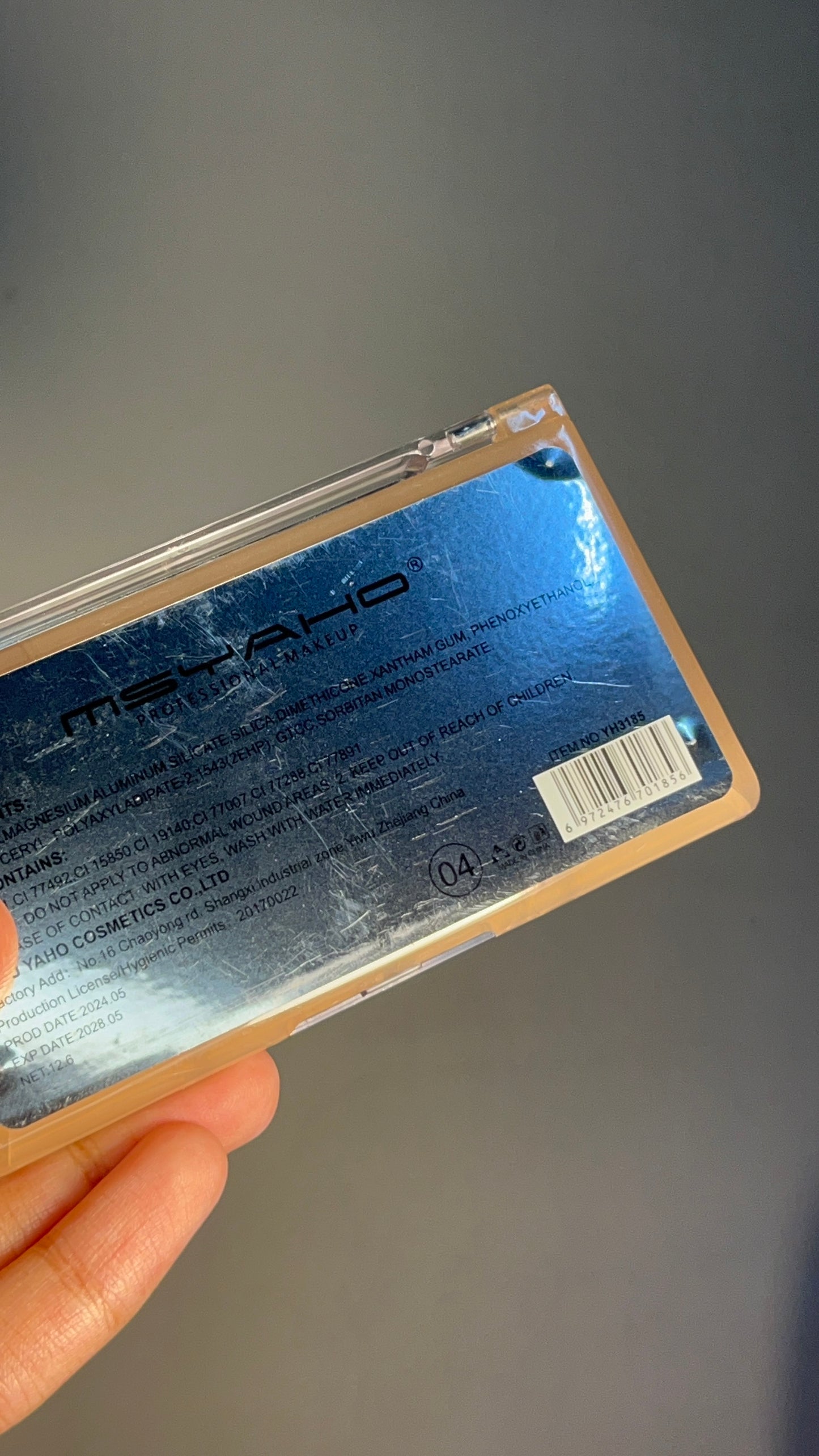 4 Color Highlighter Palette