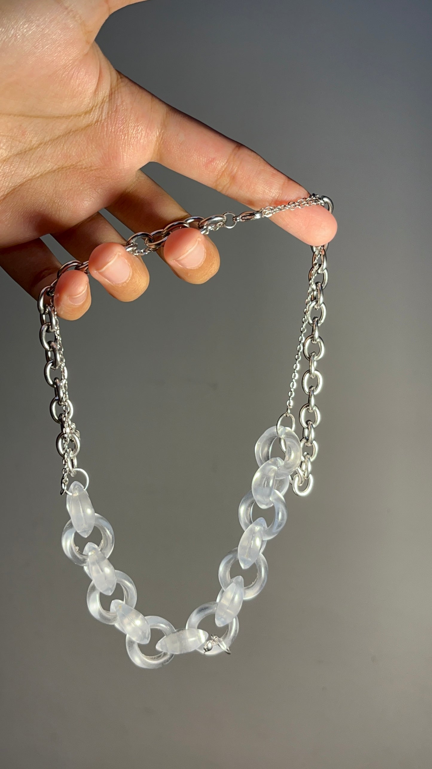 Transparent Necklace