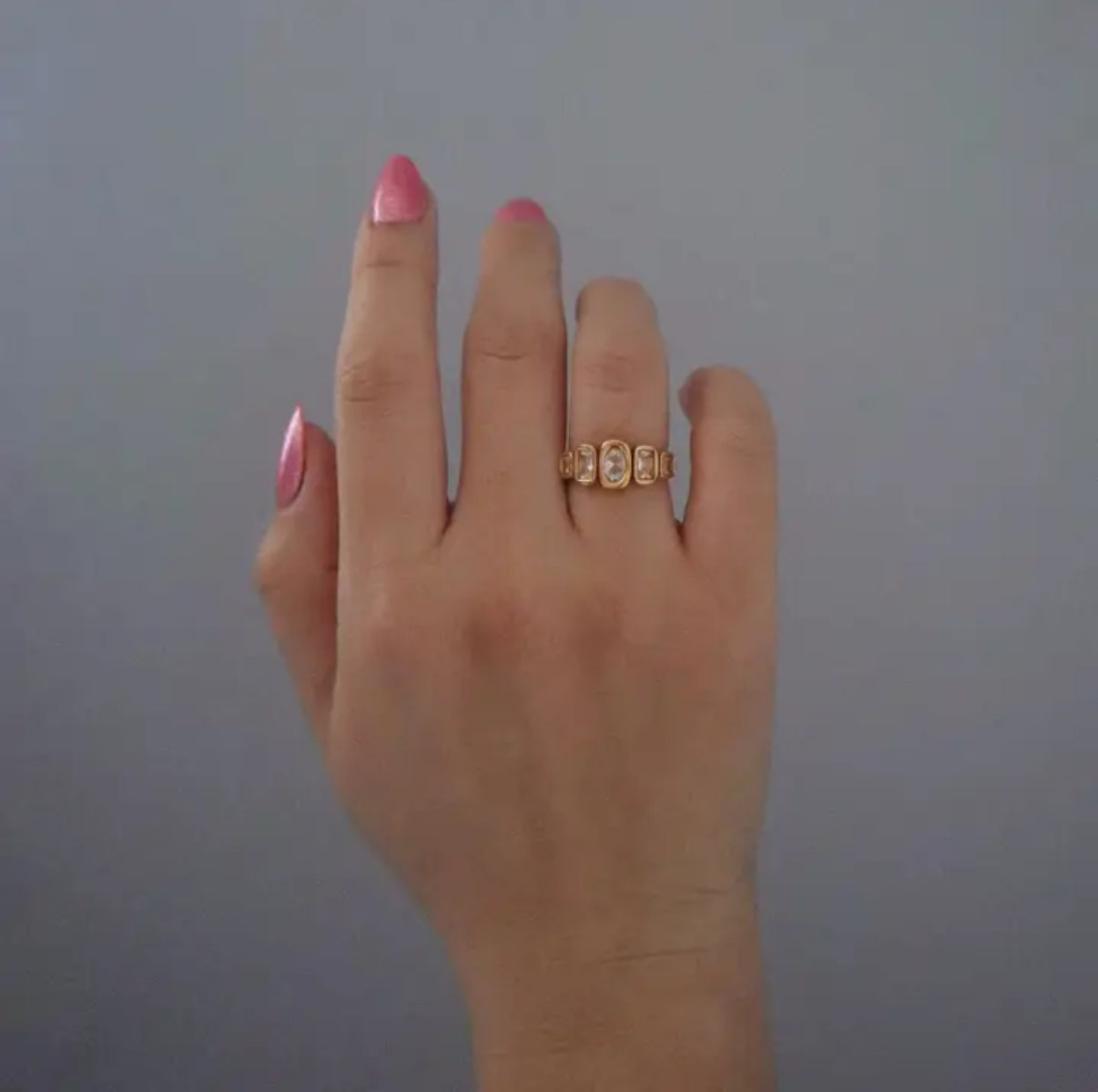 Stone Gold Ring