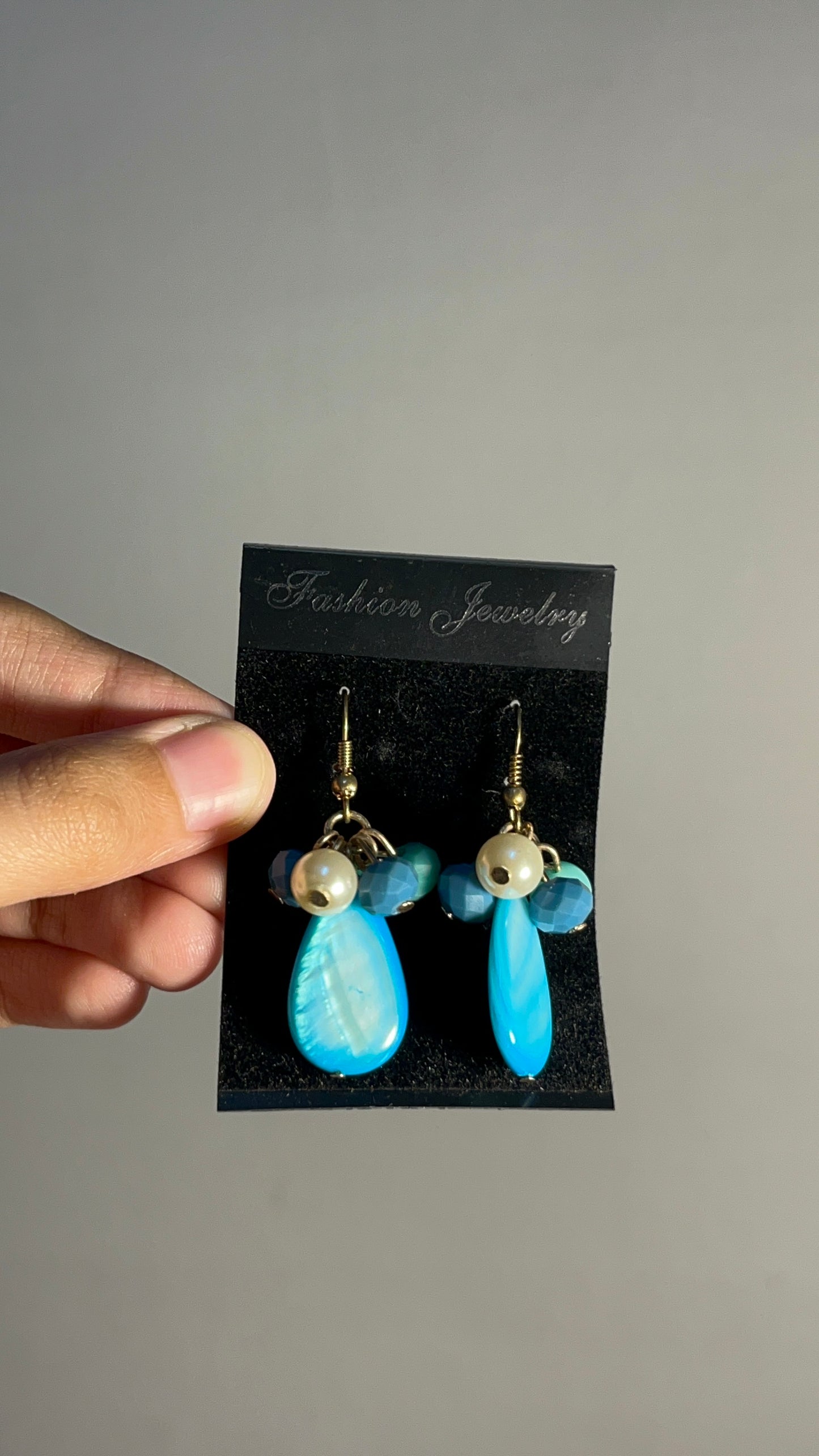 Blue Earings