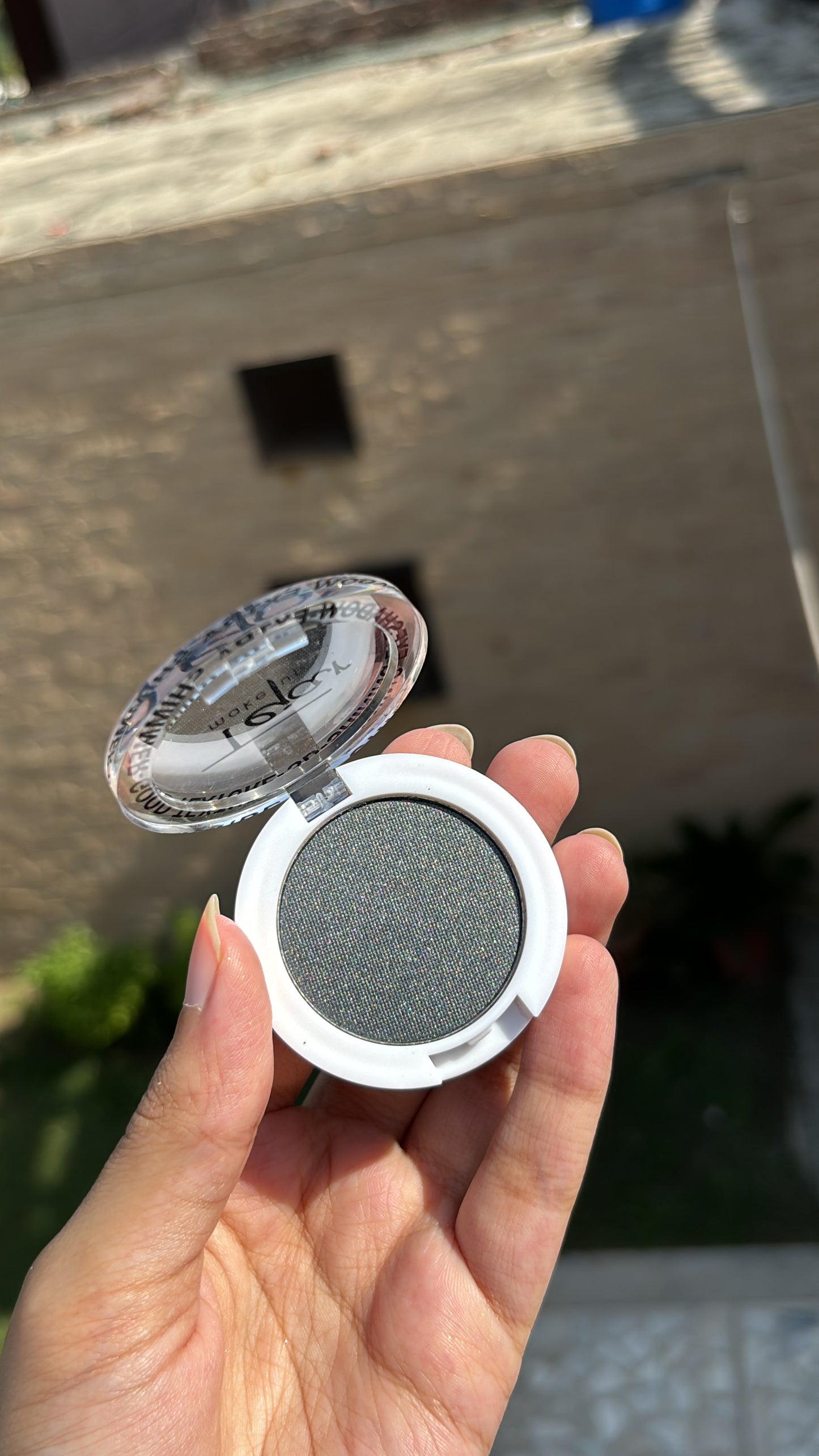 Single Eyeshadow and Highlighter
