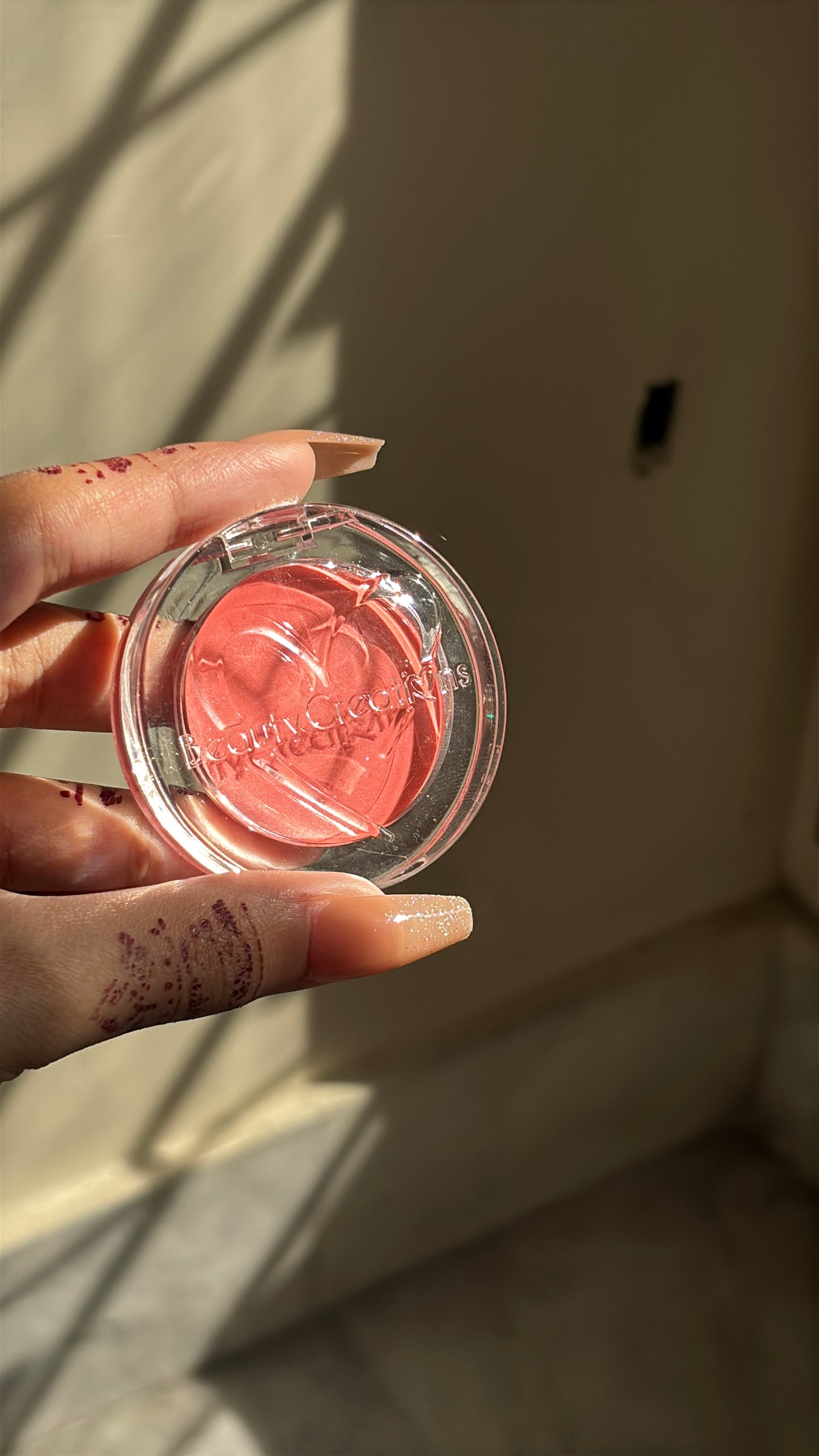Beautyy Creationss Cream Blush
