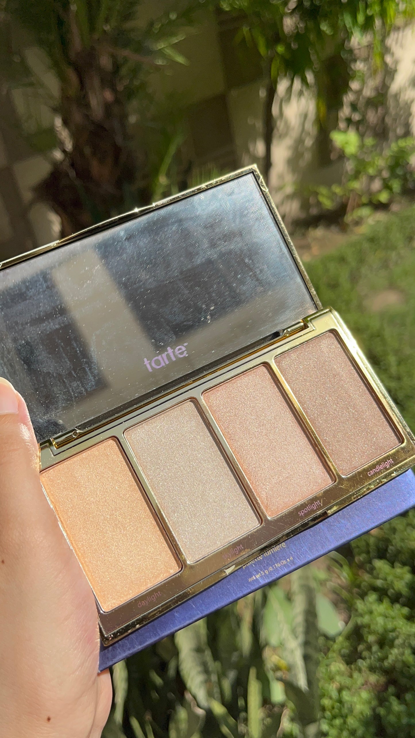 4 Color Highlighter palette