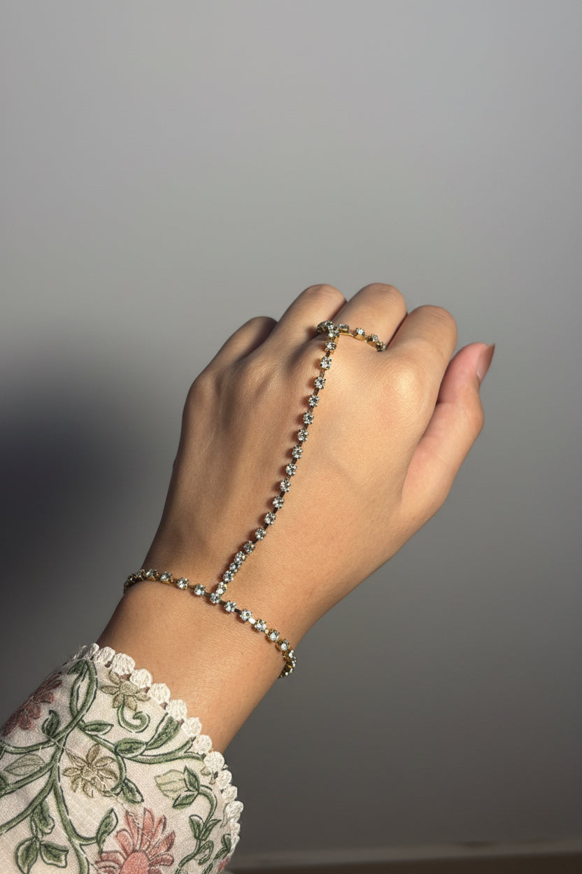 Stone Handchain