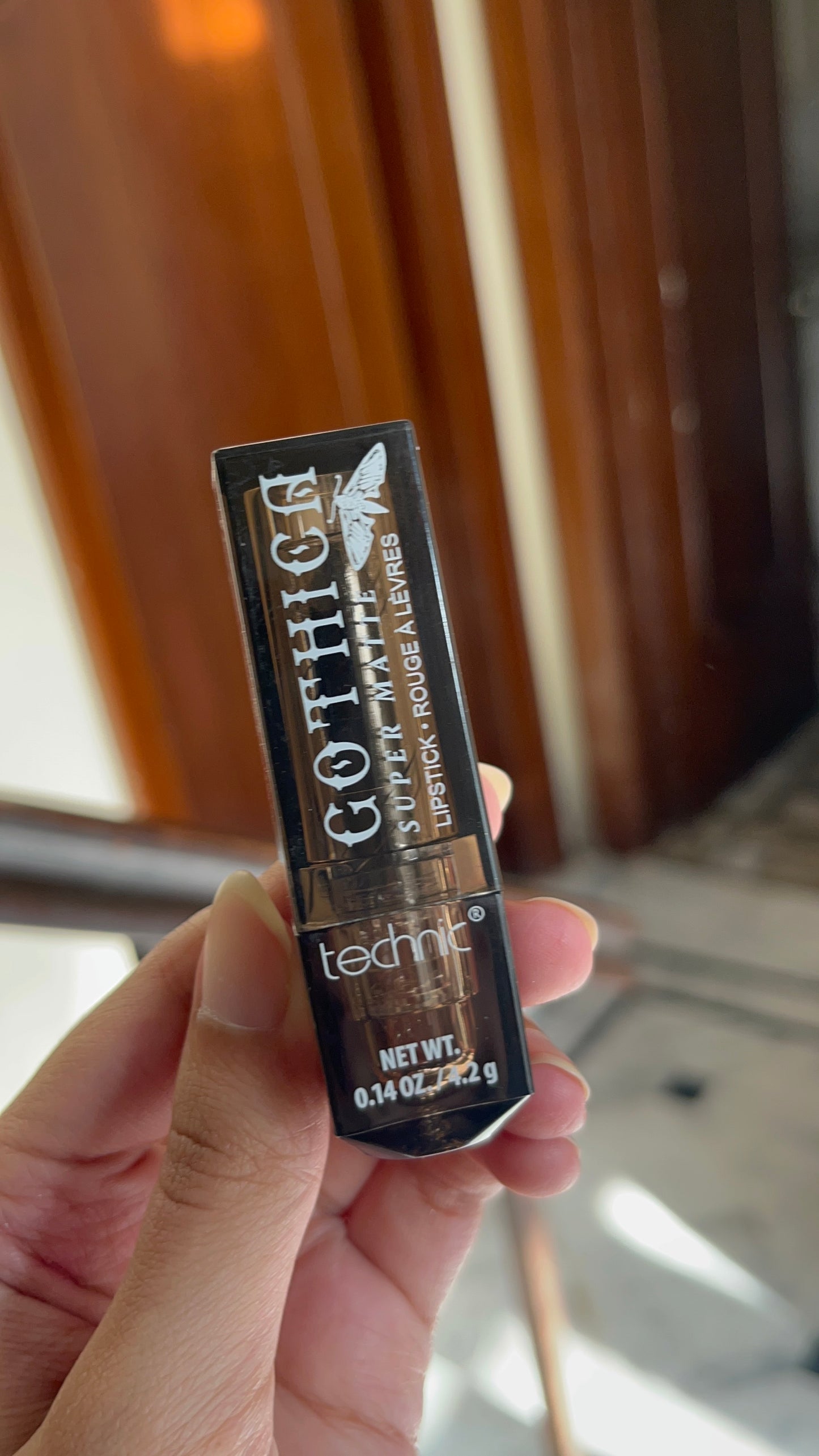 Gothic Lipstick Black