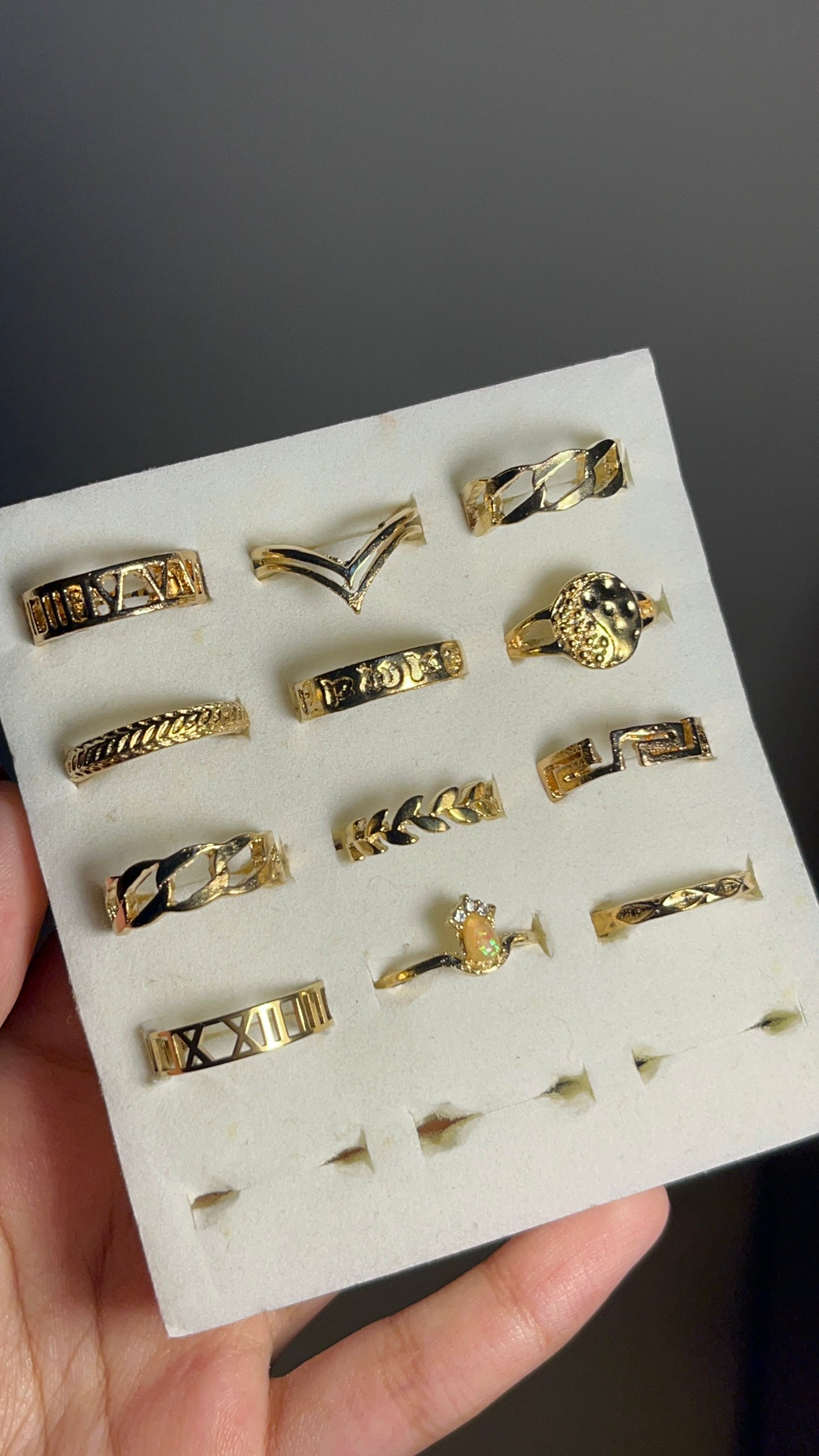 Rings Set-034