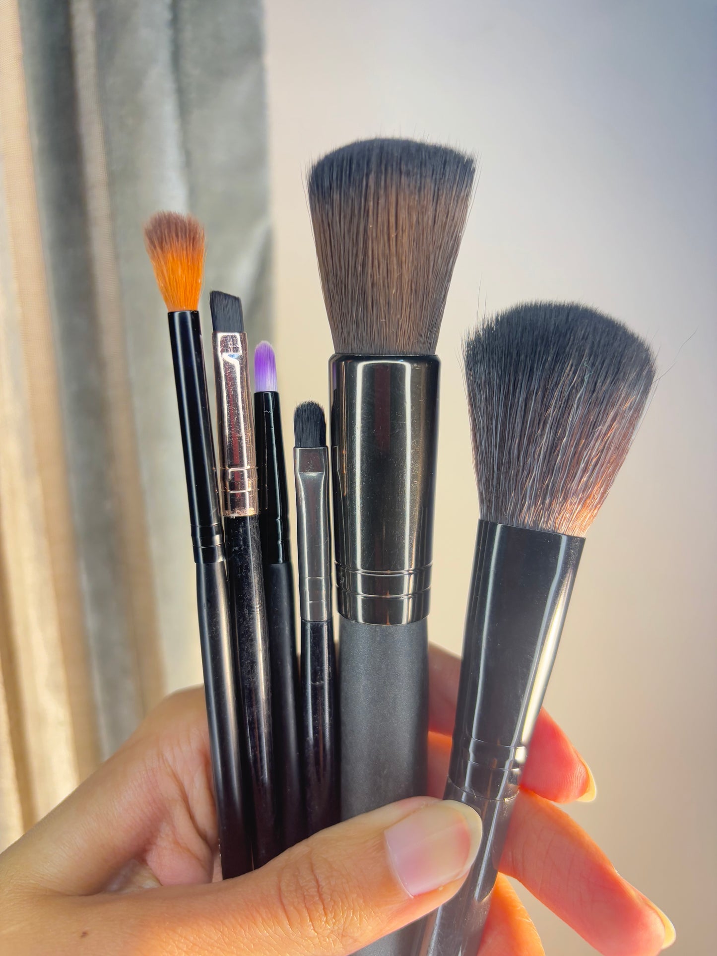 Set of 5 Brushes