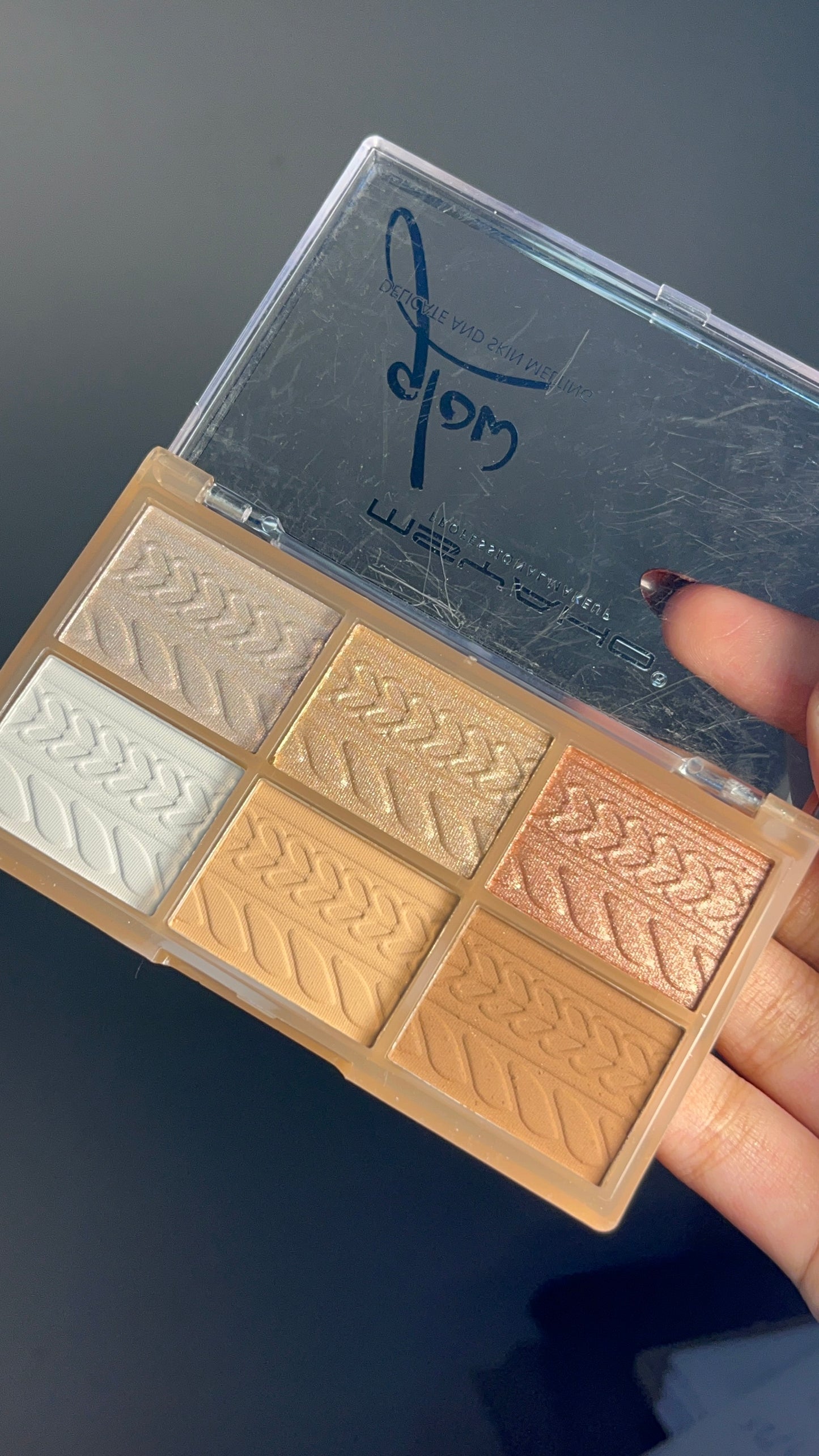 Contour, Blush and Highlighter Palette