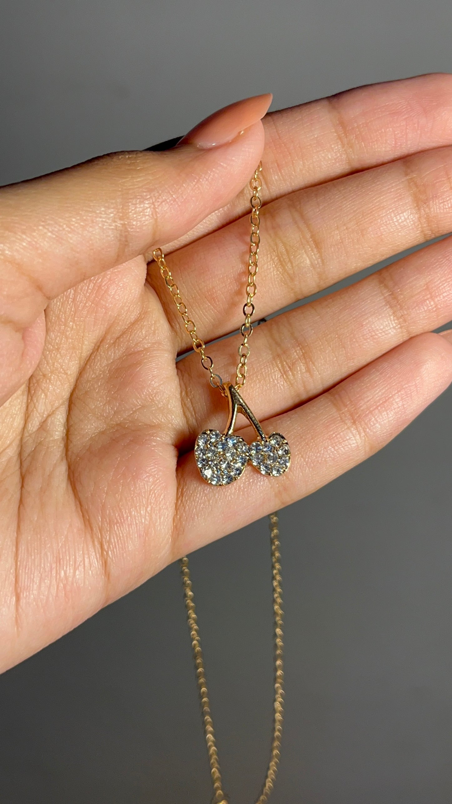 Cherry Necklace-08