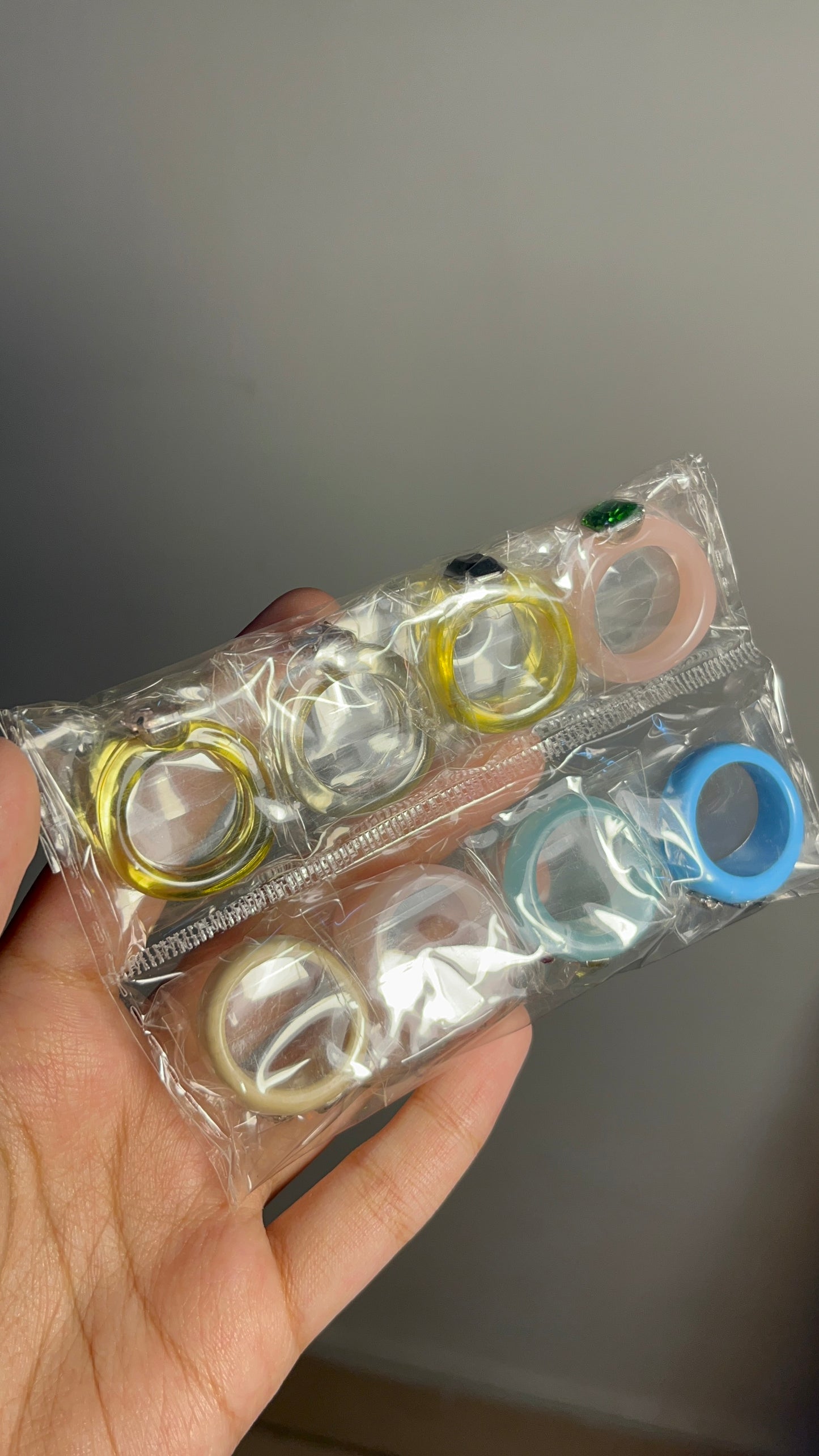 Set of 8 Rings-060
