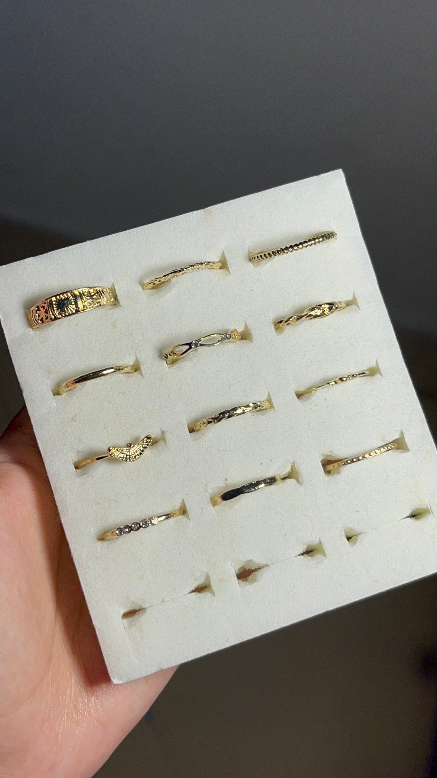 Rings Set-033