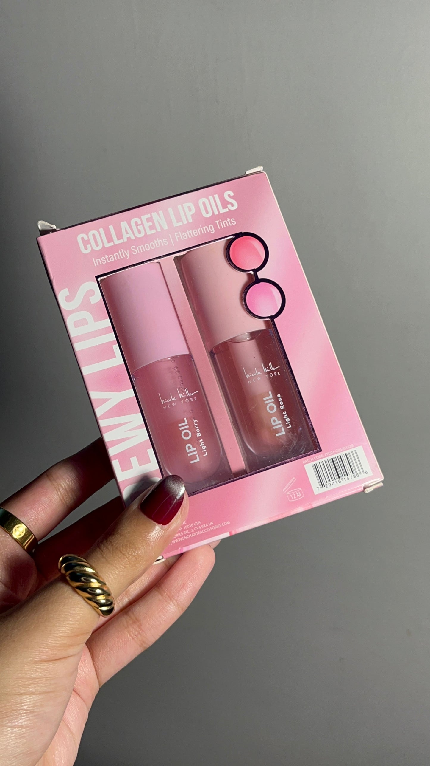 COLLAGEN Lip Oils
