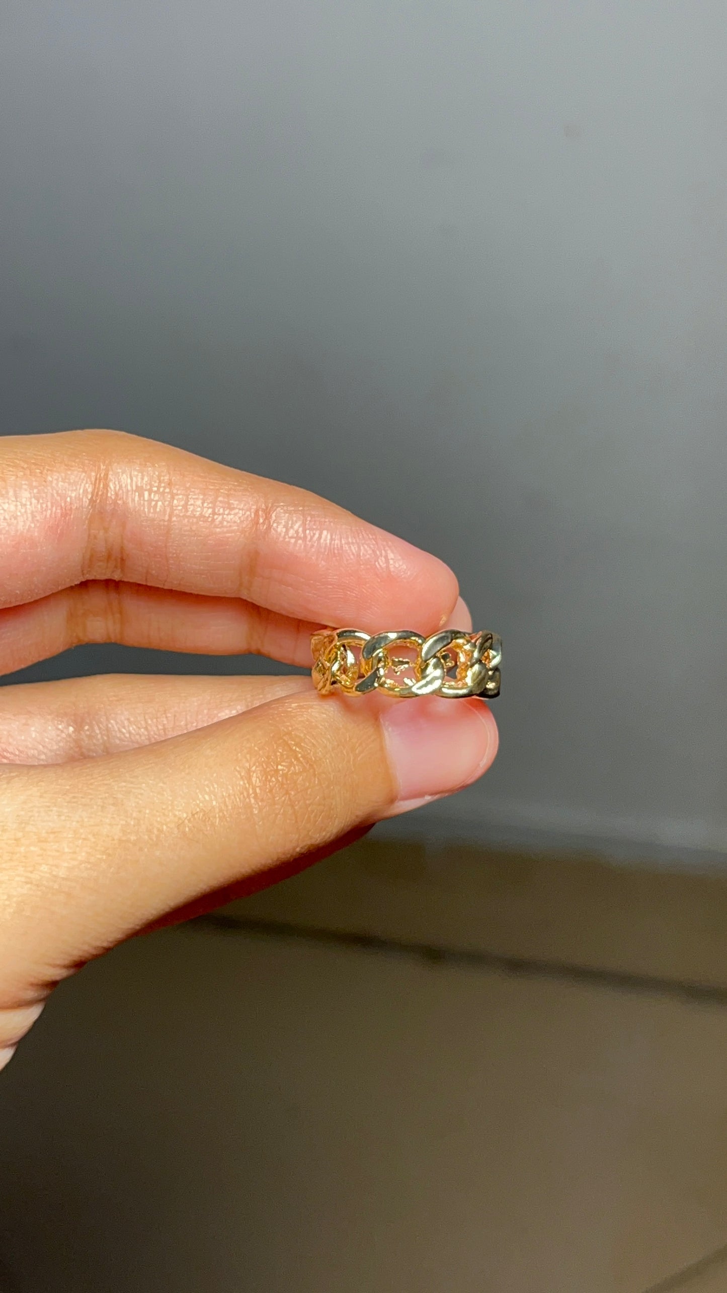 Golden Chain Ring-01