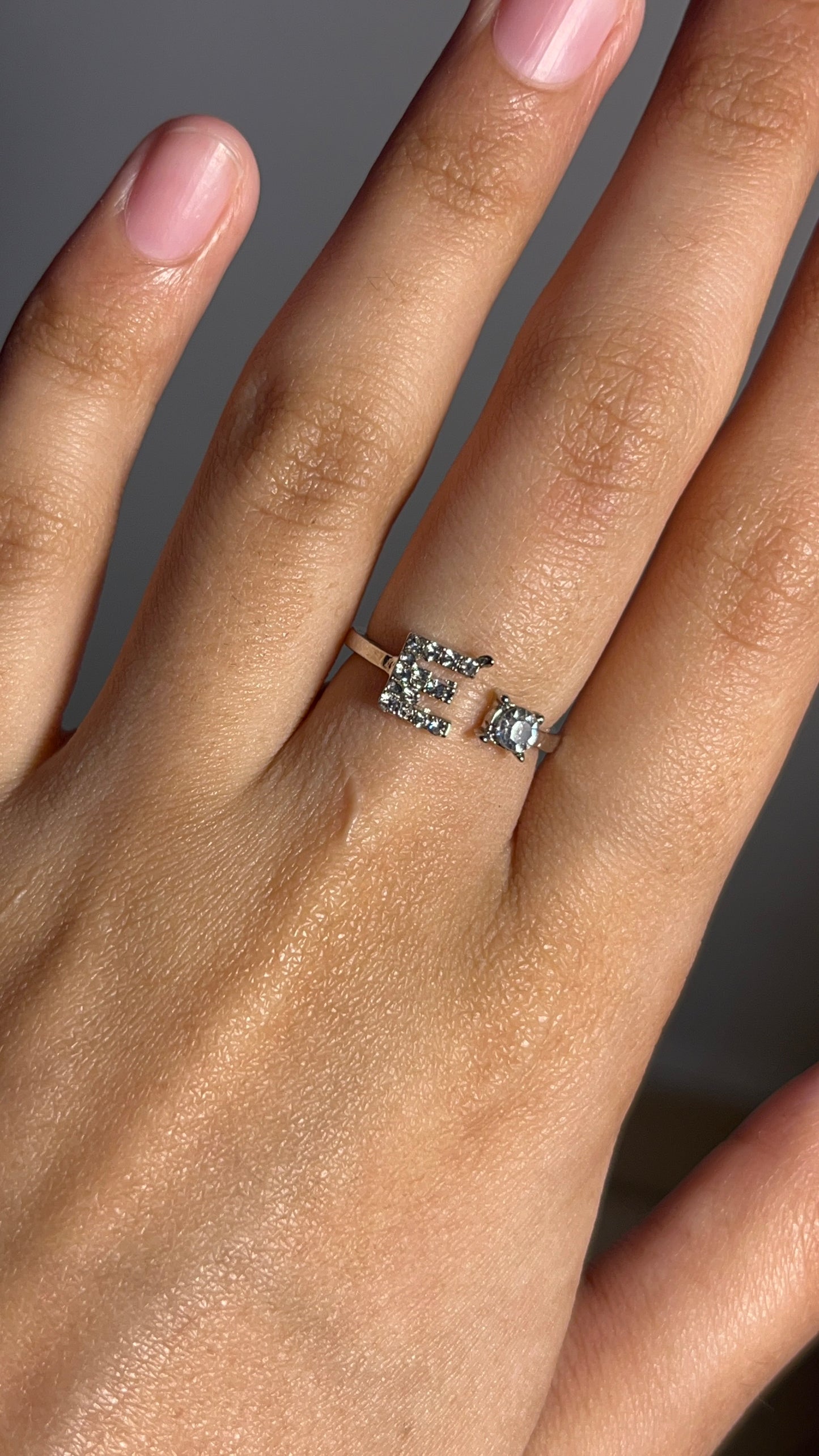 Name Initials Ring E-056