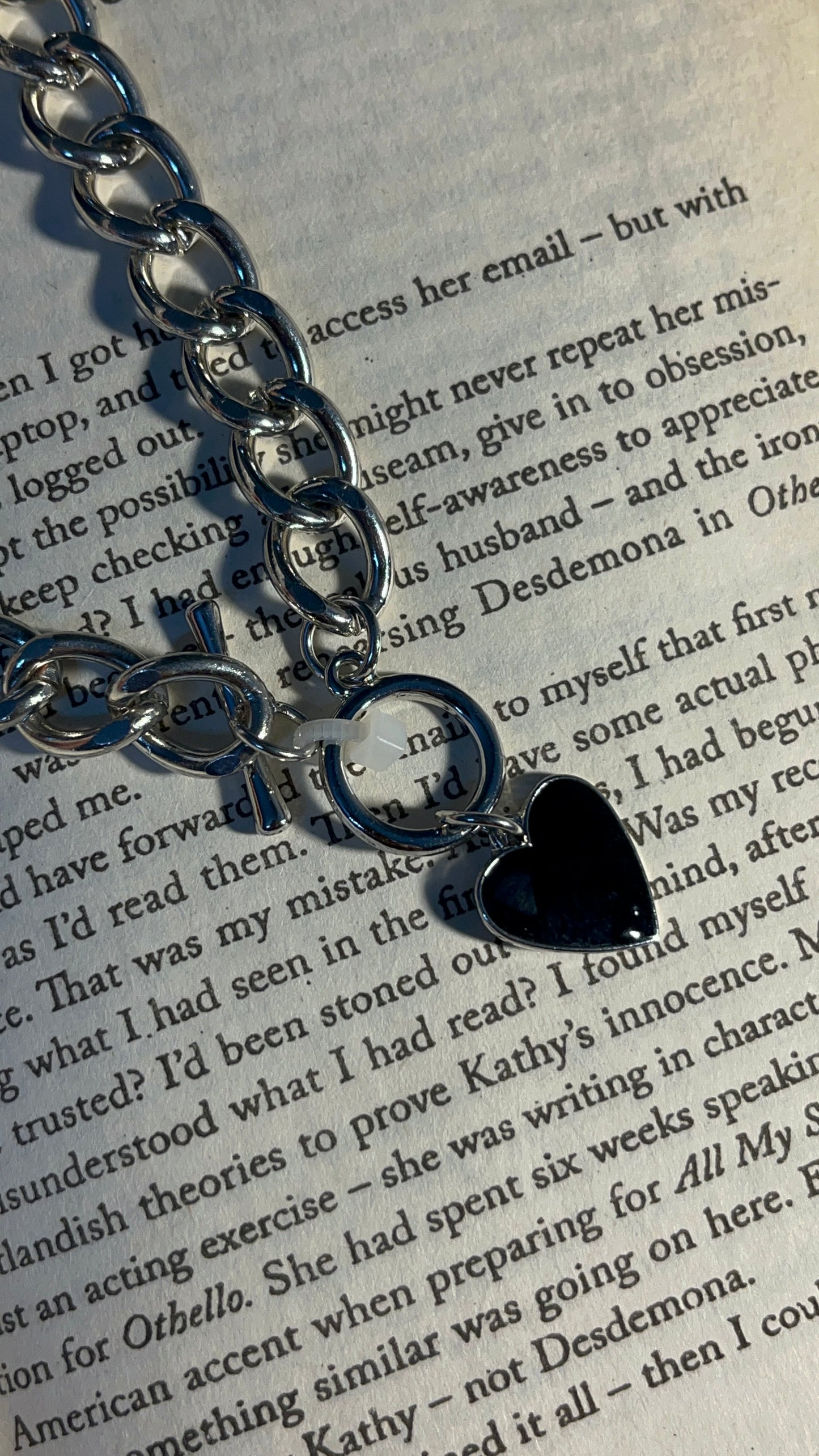 Heavy Chain Heart Necklace