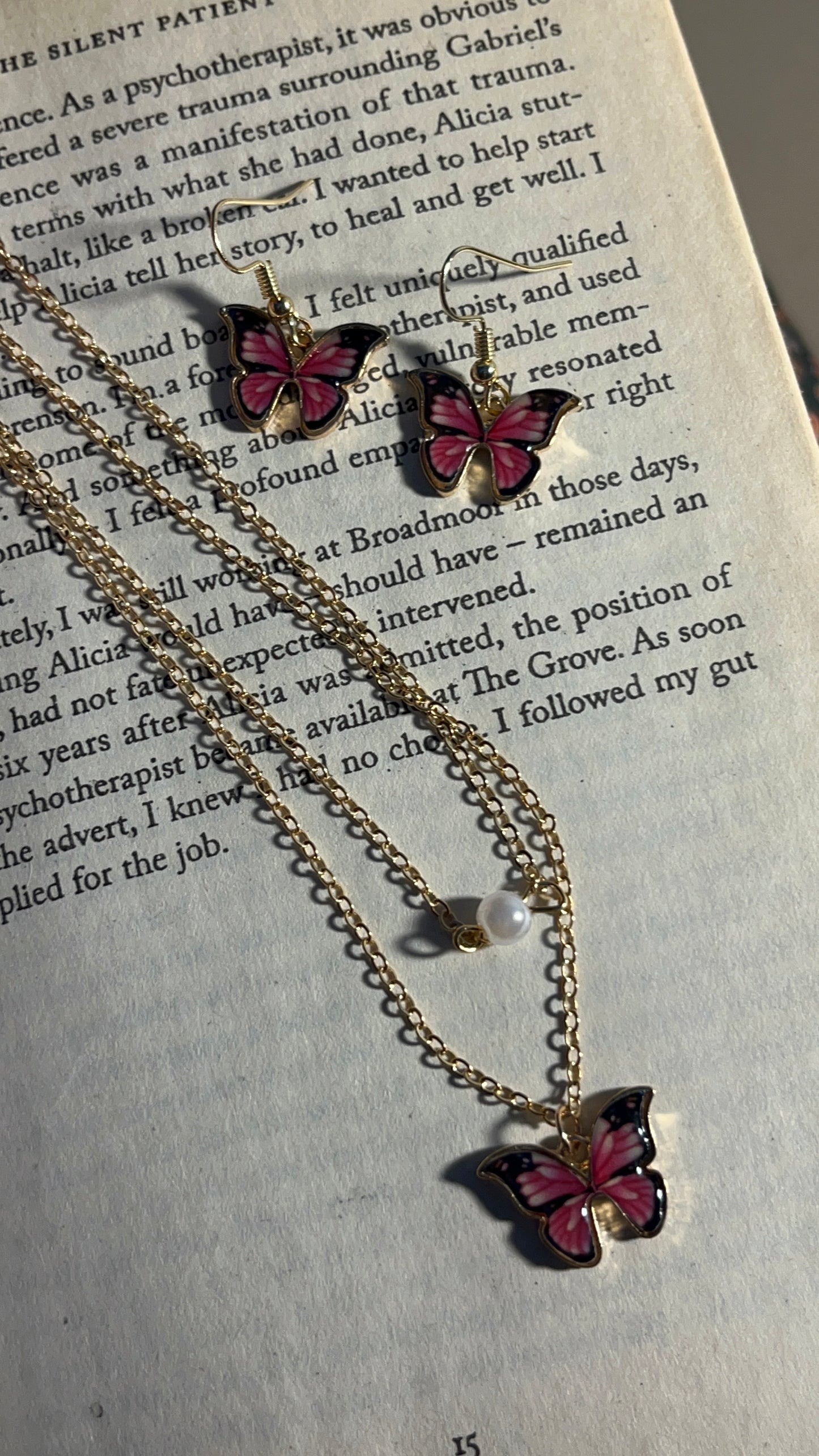 Butterfly Set Pink-015