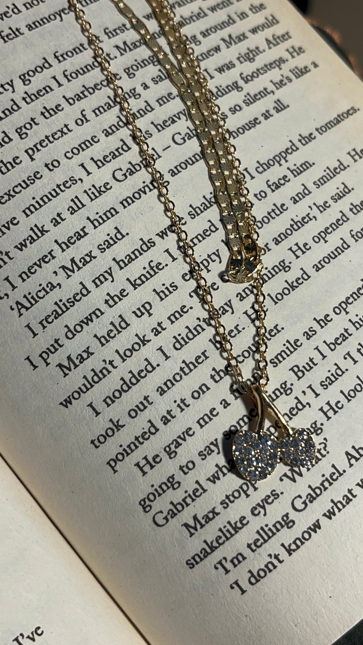 Cherry Necklace-08