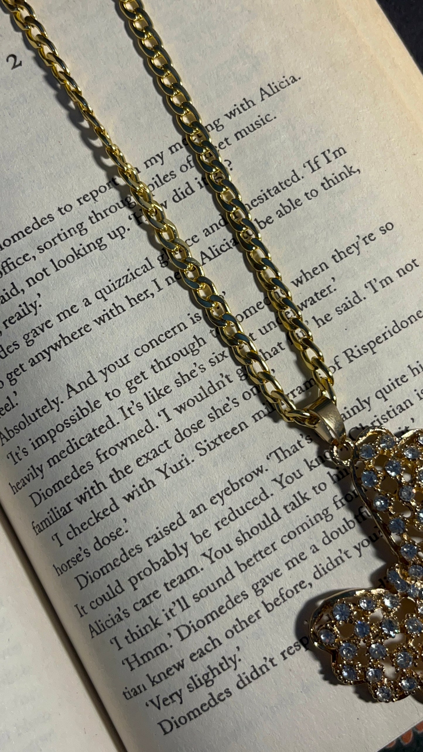 Butterfly Golden-Necklace