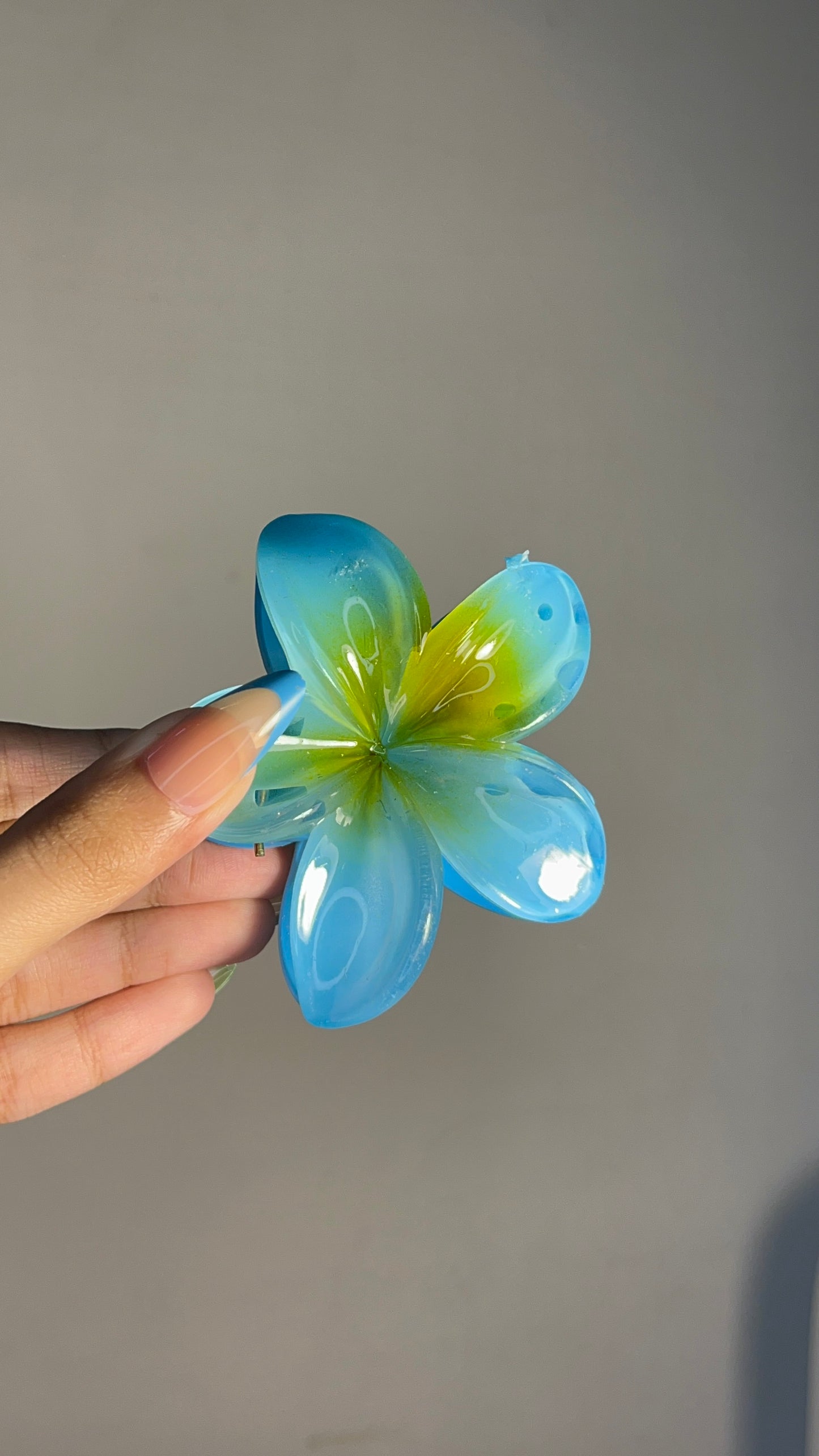 Flower Big Claw Clips