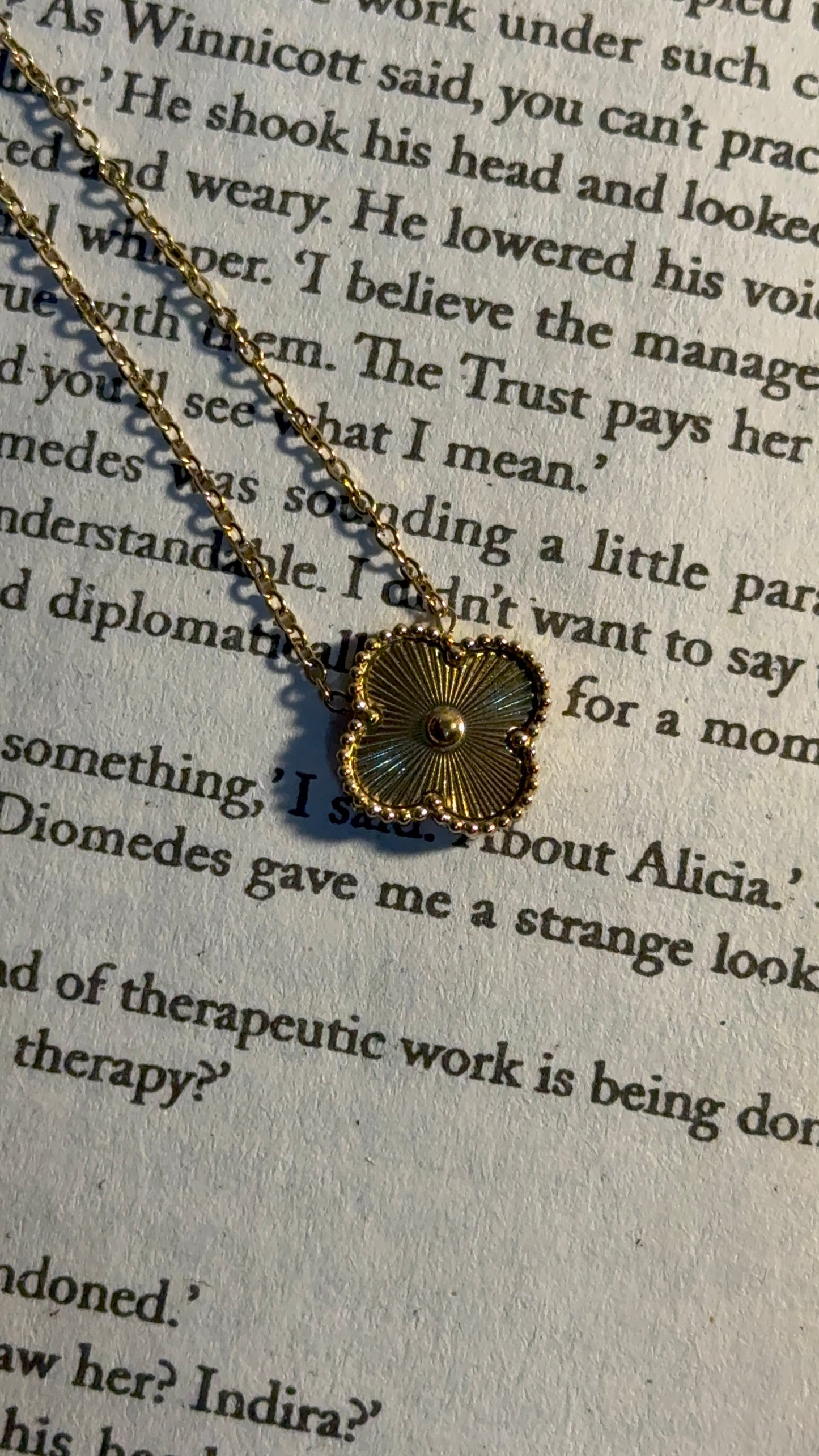 Golden Clover Set