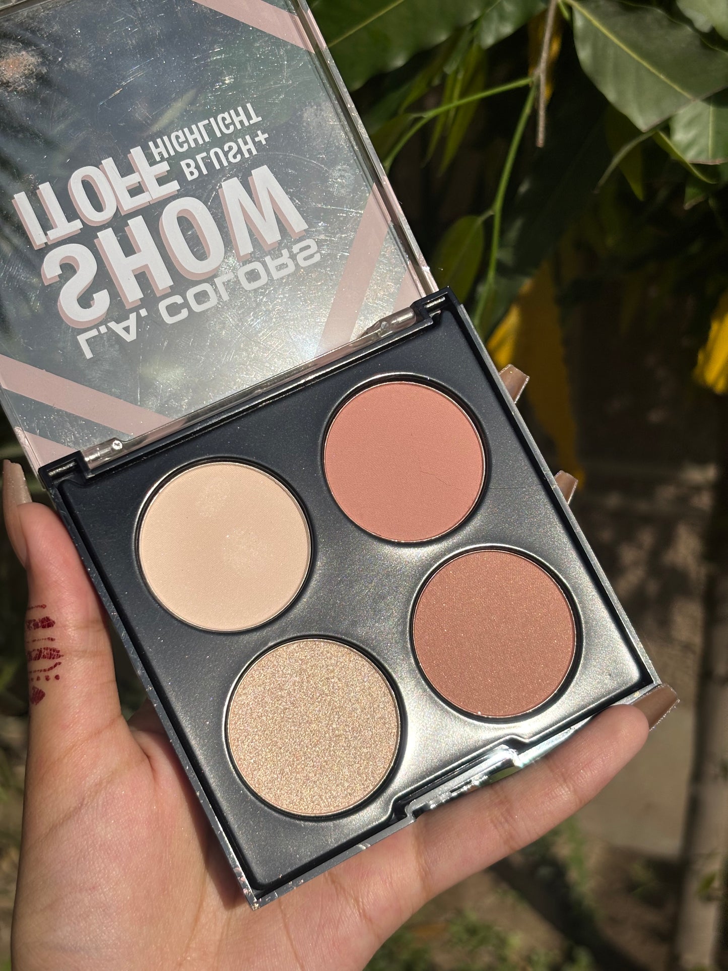 Blush, Contour and Highlighter Palette