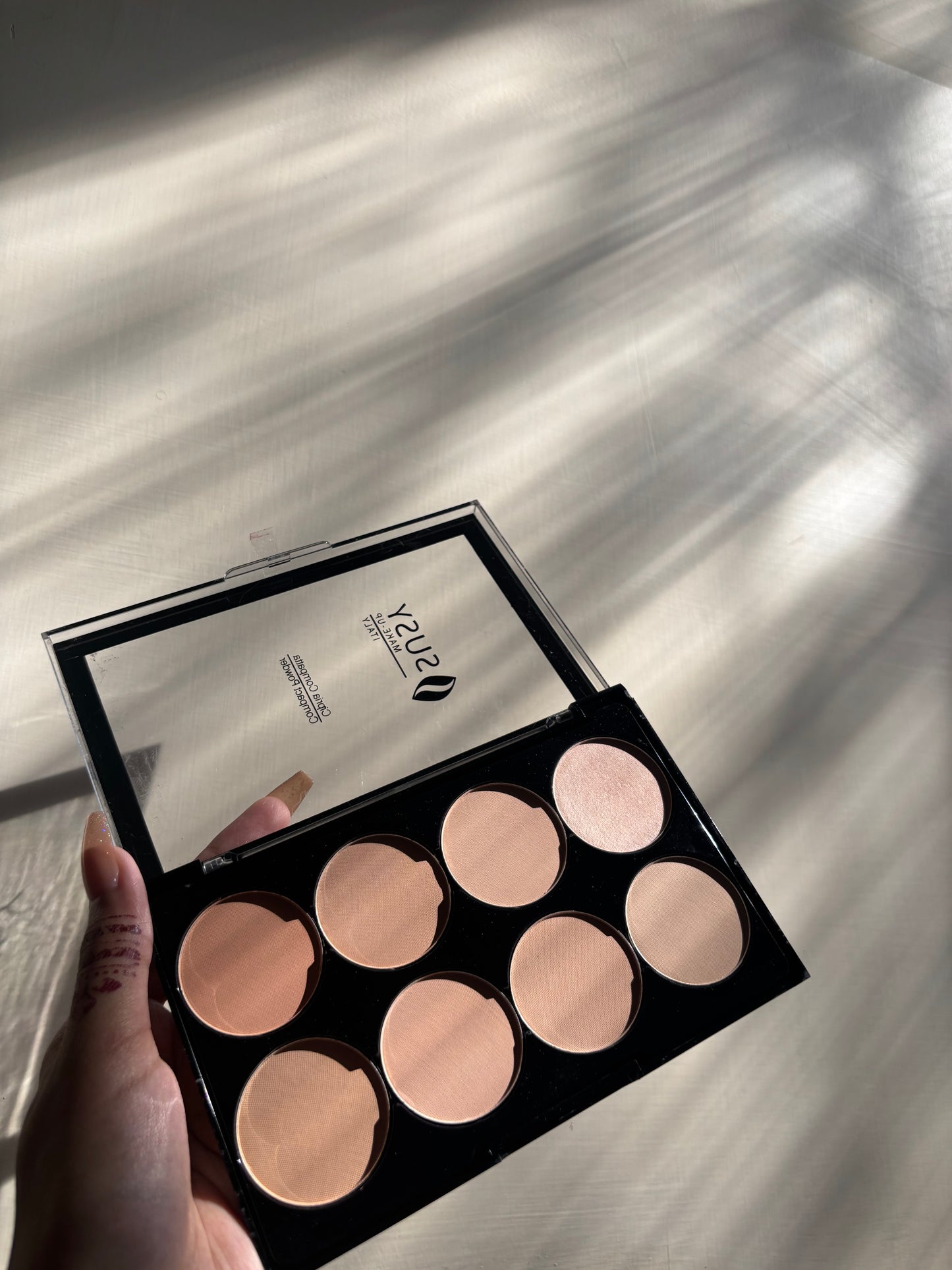 Compact,Contour and Highlighter Palette