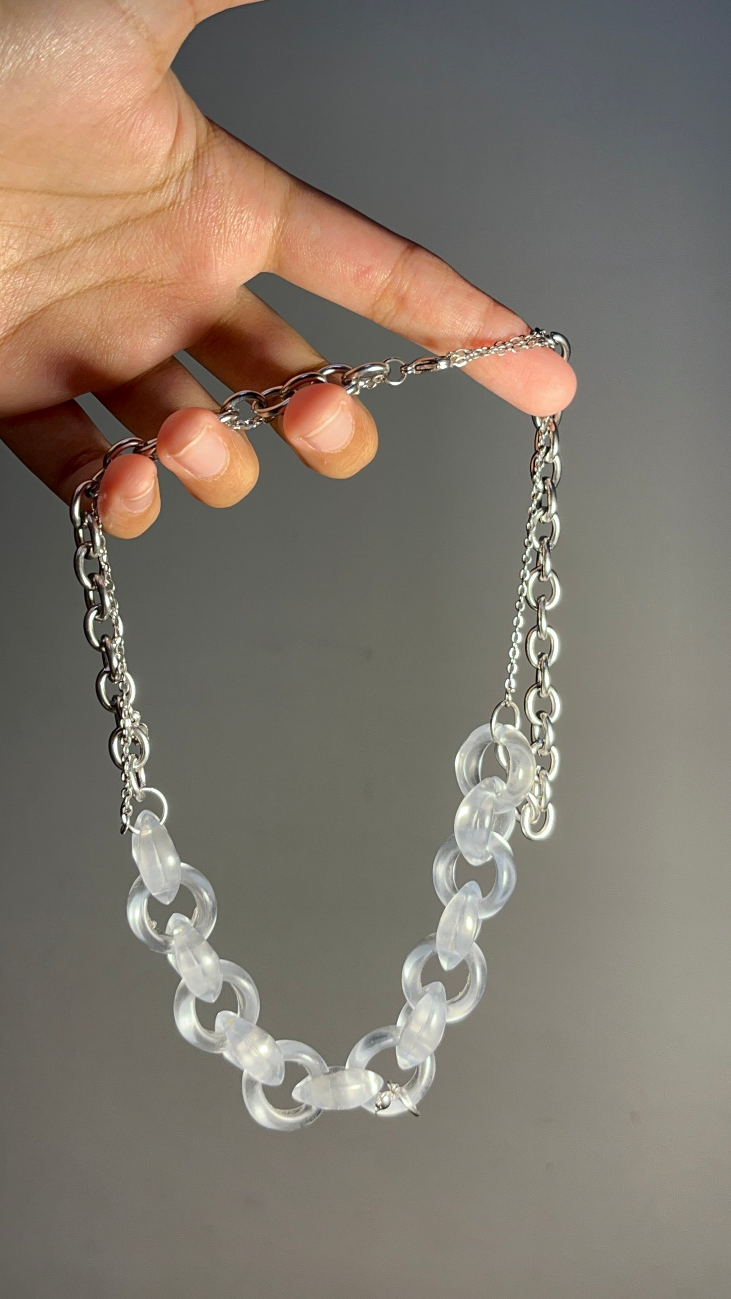 Transparent Necklace