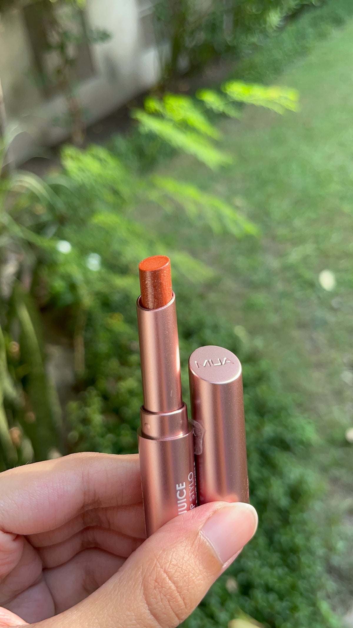 Brown Lipstick