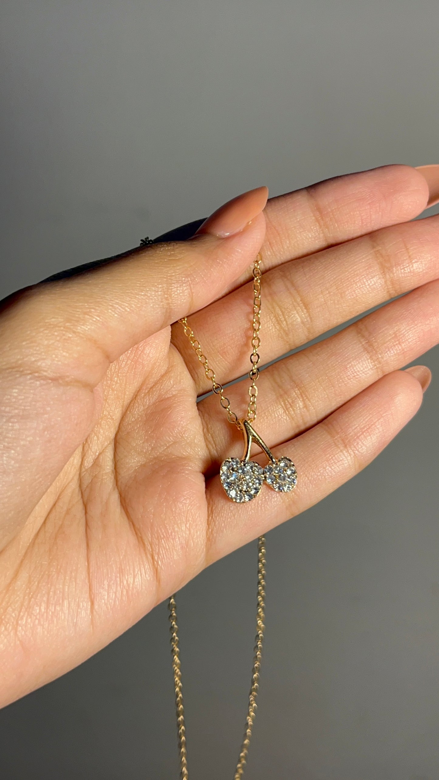 Cherry Necklace-08