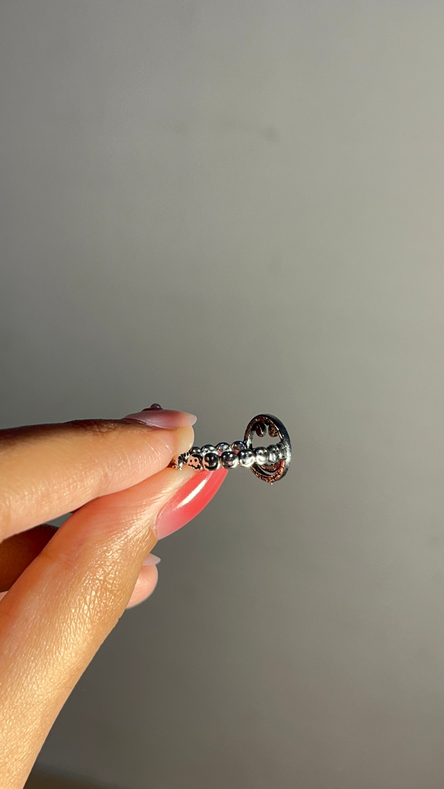 Smiley Face Ring-07