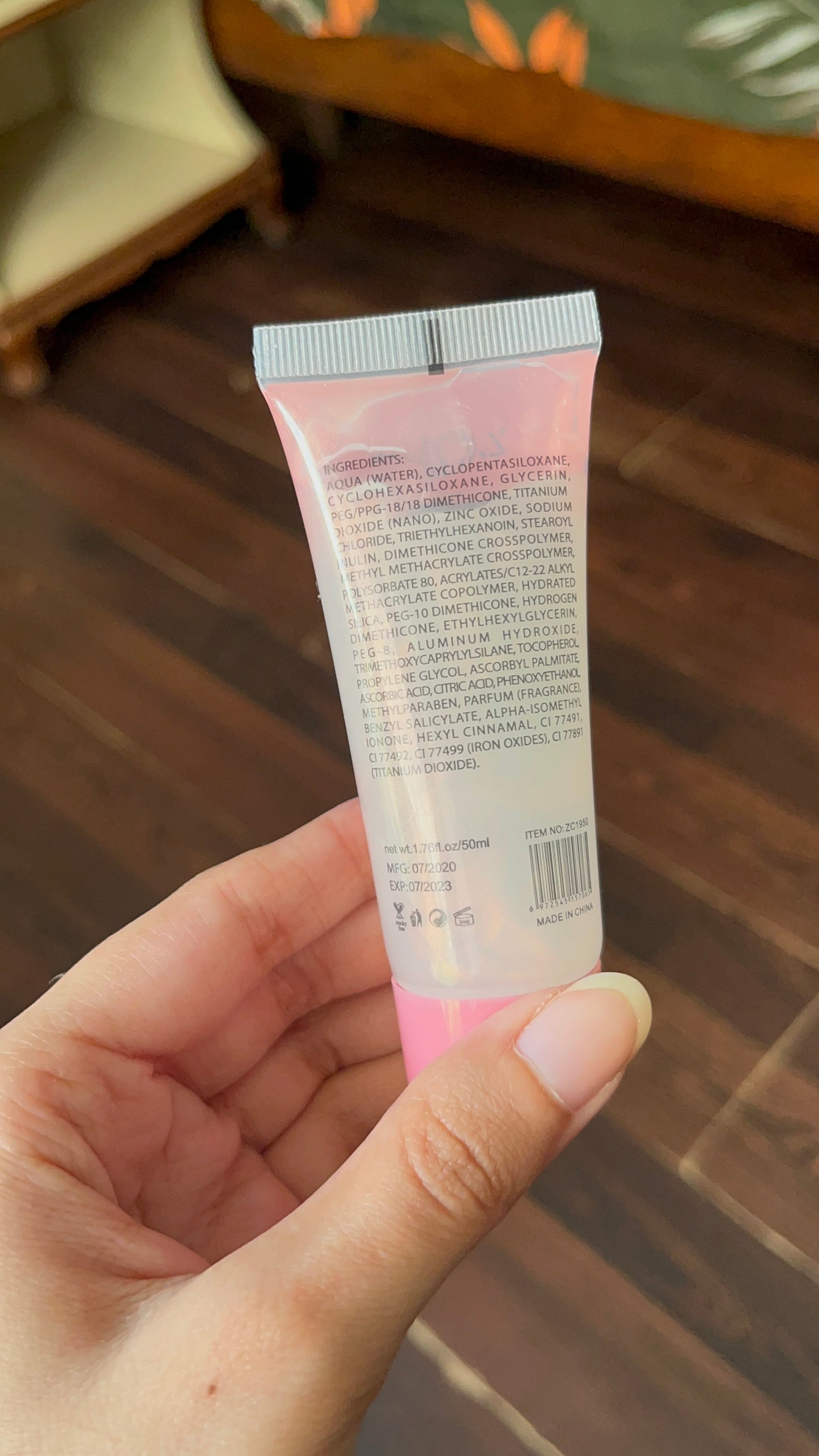 VITAMIN A & E SERUM PRIMER