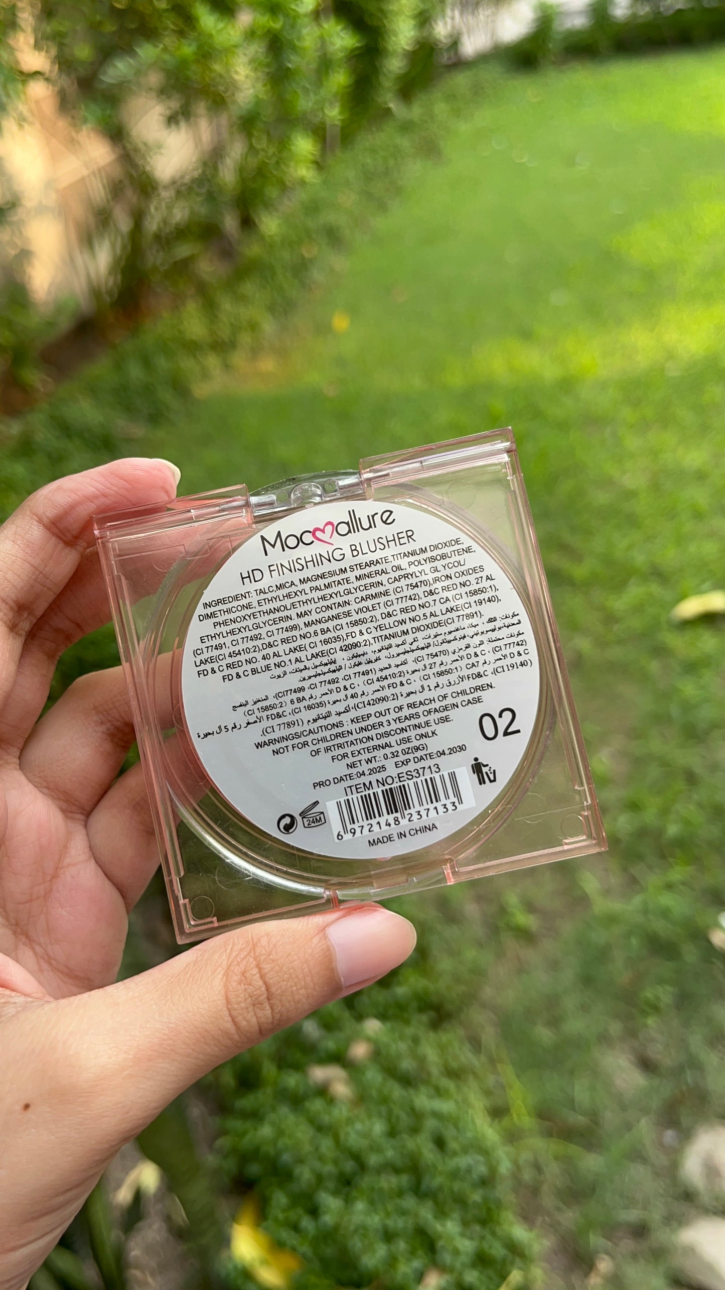Mocalluree Blush