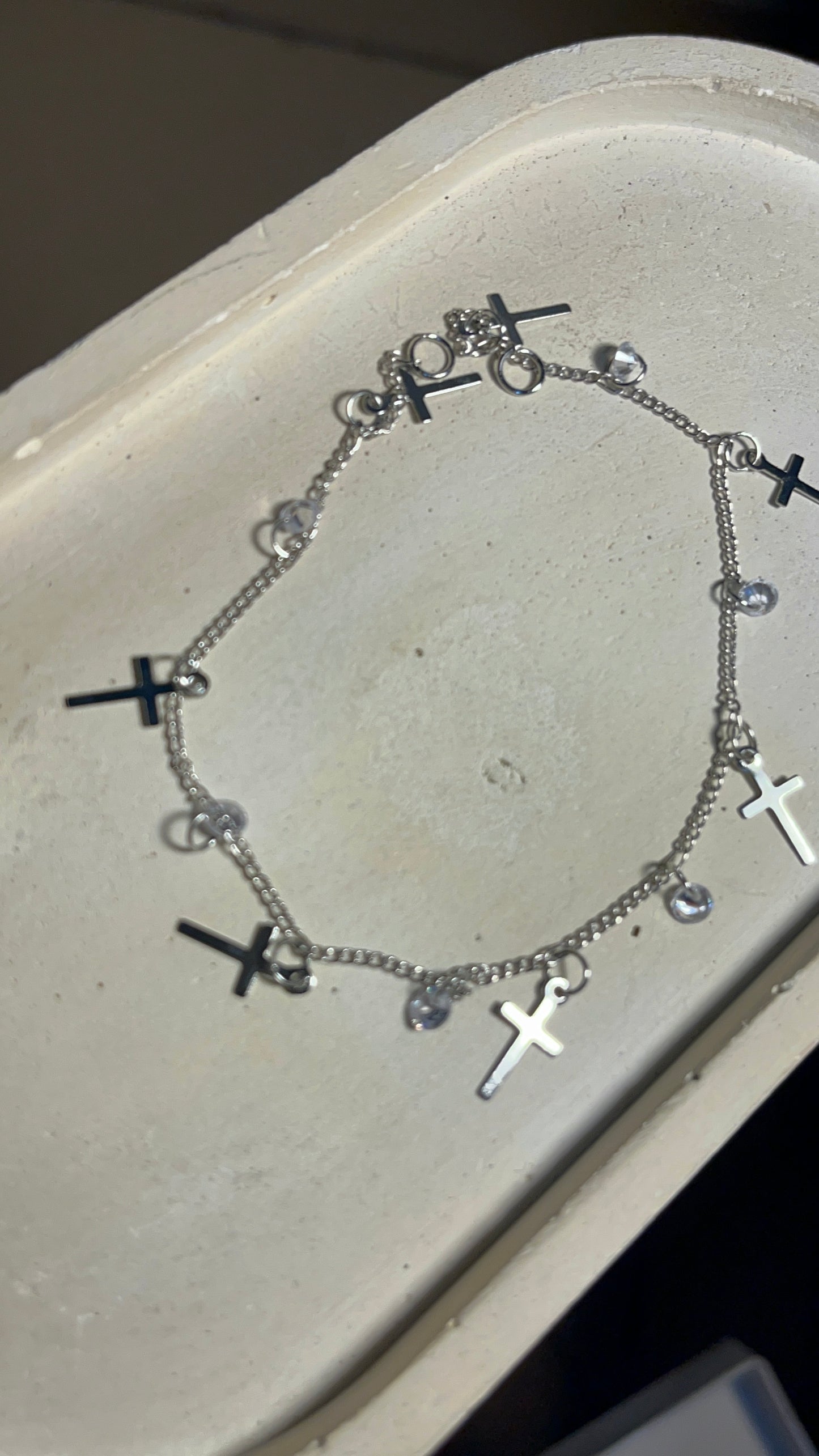 Set of 2 Necklace and Bracelet
