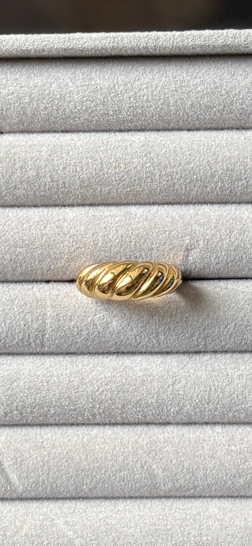 Chunky Twisted Ring