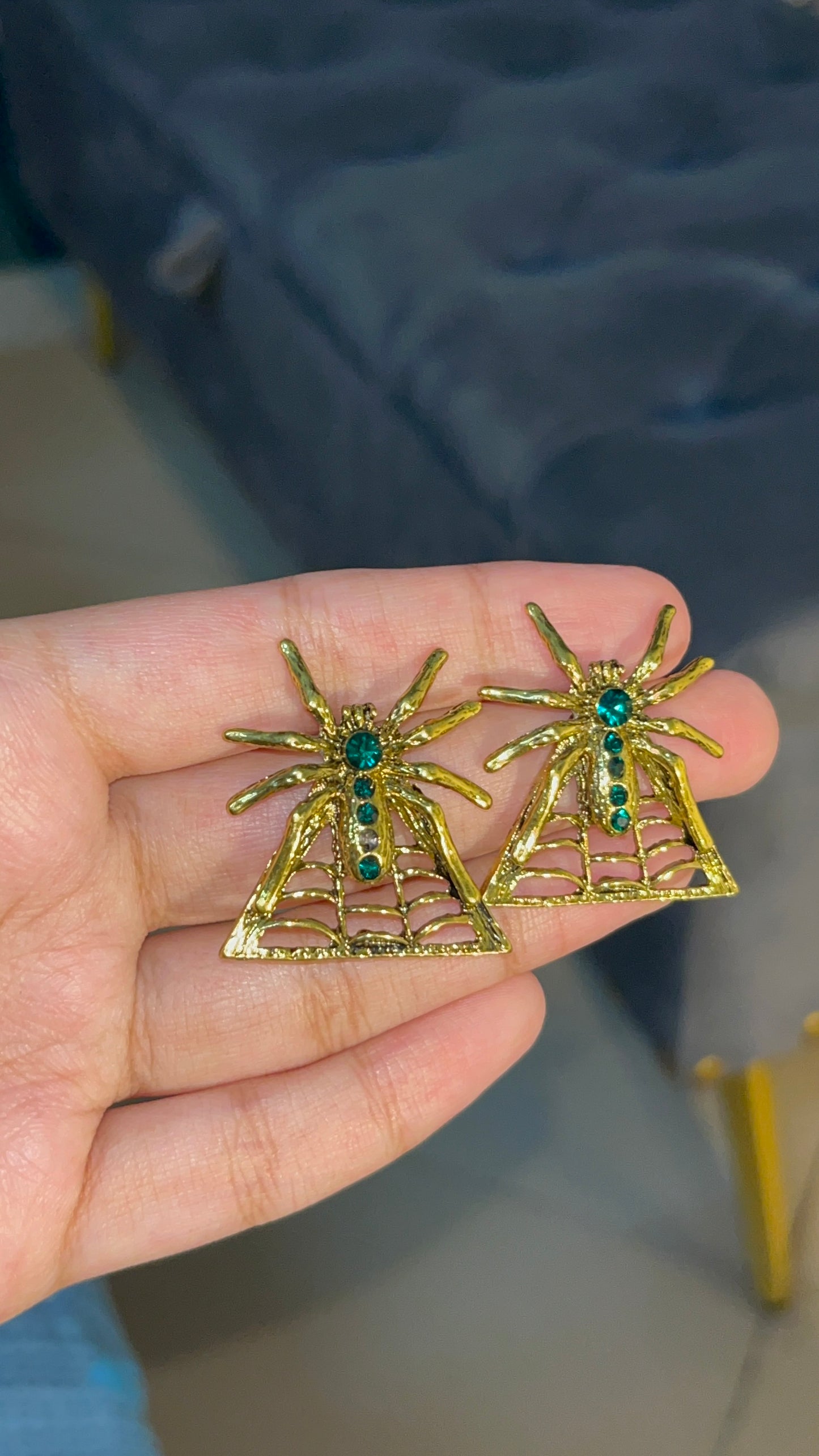 Spider Earings