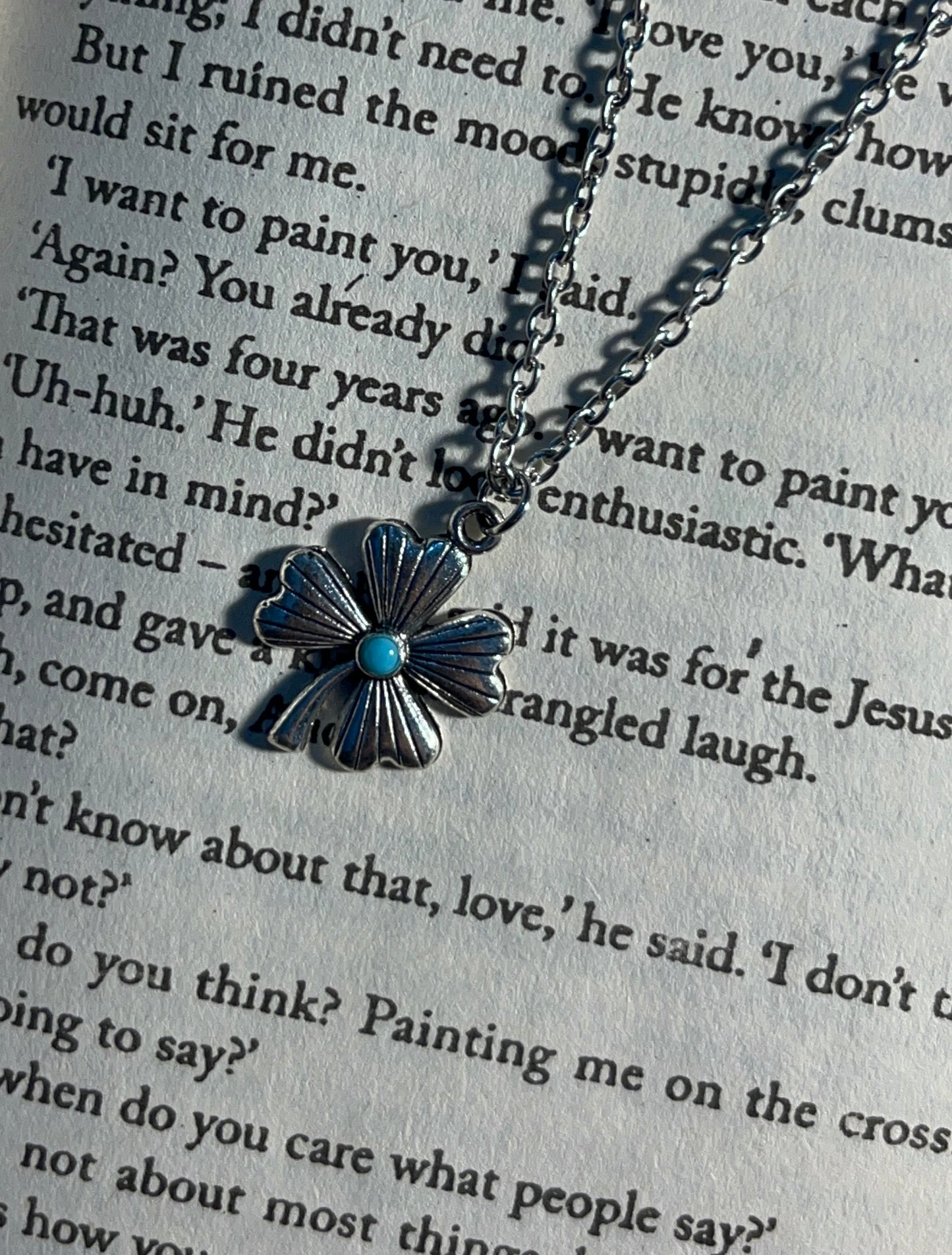 Flower Necklace