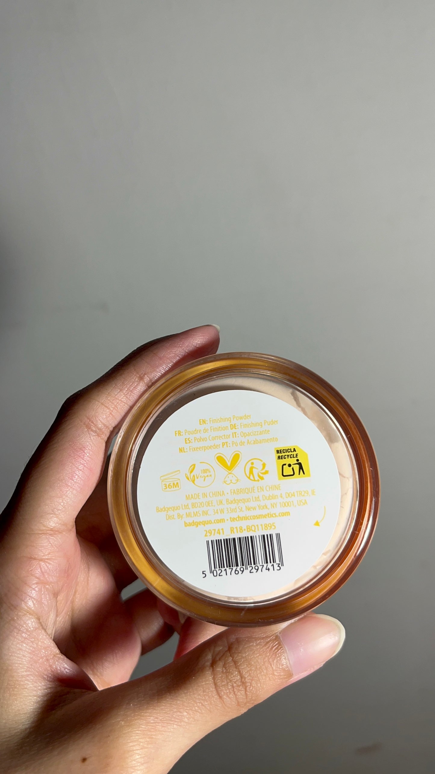 Vitamin C Translucent Finishing Powder